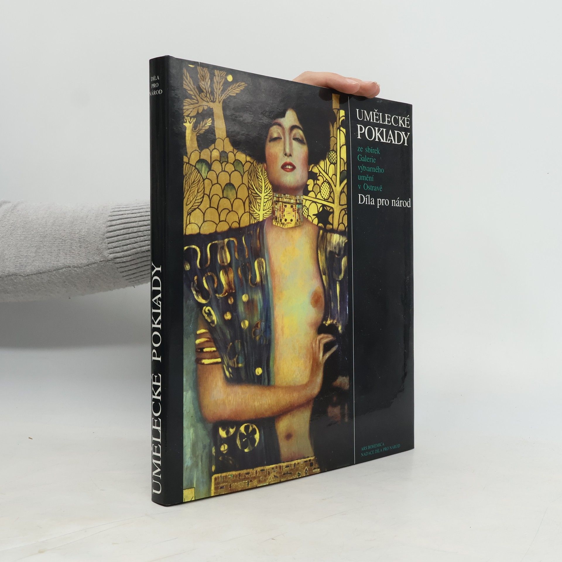 Various authors Umělecké poklady ze sbírek Galerie výtvarného umění v Ostravě