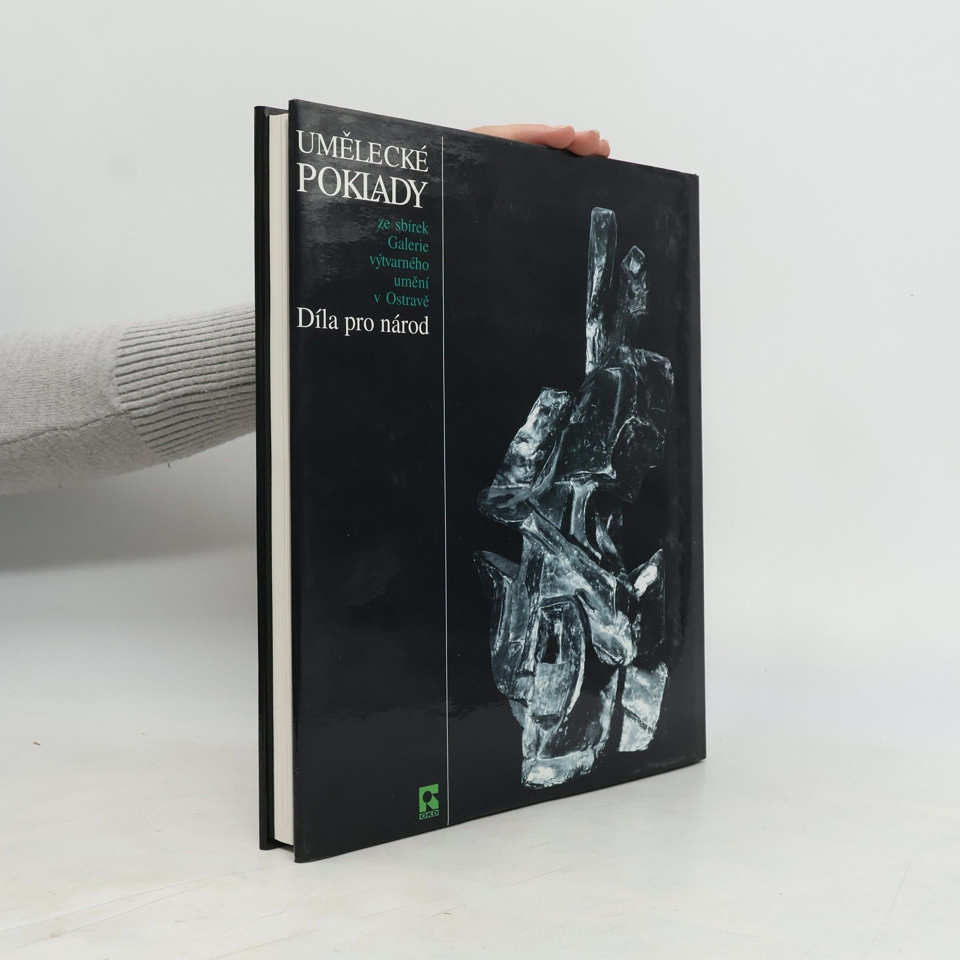 Various authors Umělecké poklady ze sbírek Galerie výtvarného umění v Ostravě