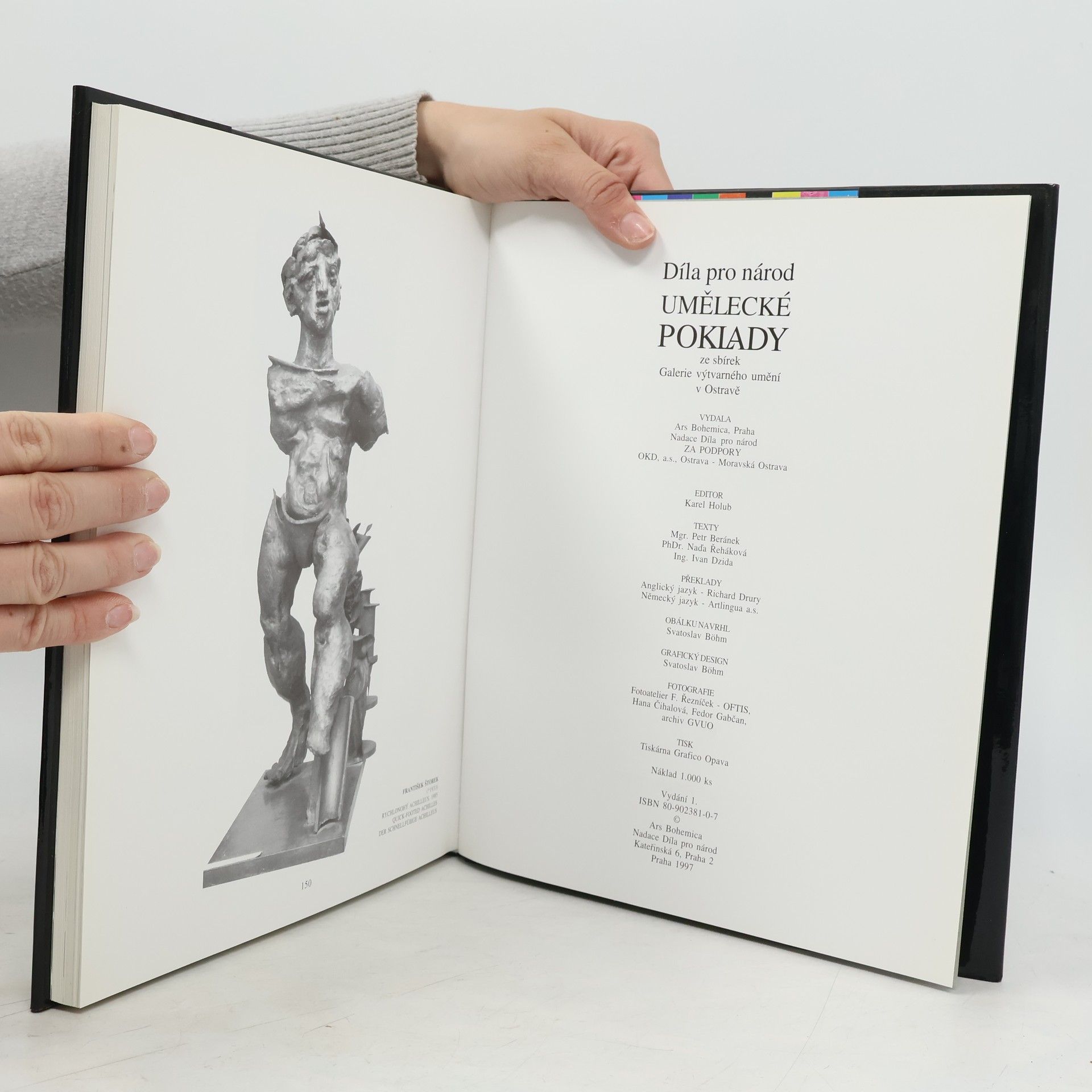 Various authors Umělecké poklady ze sbírek Galerie výtvarného umění v Ostravě