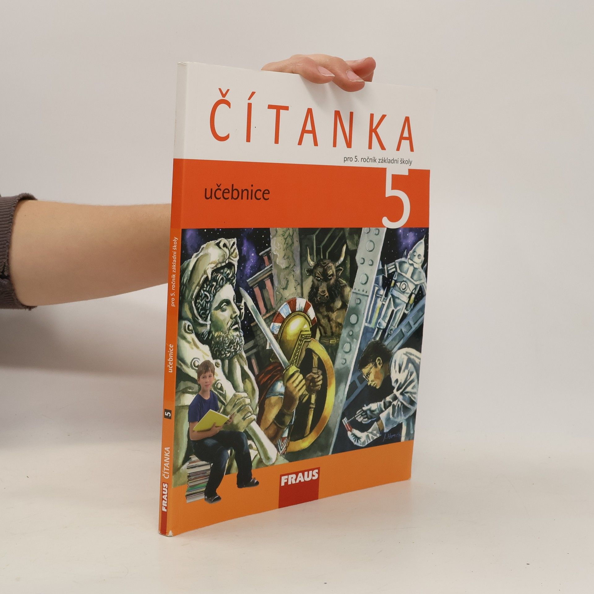 Čítanka 5. Pro 5. ročník základní školy