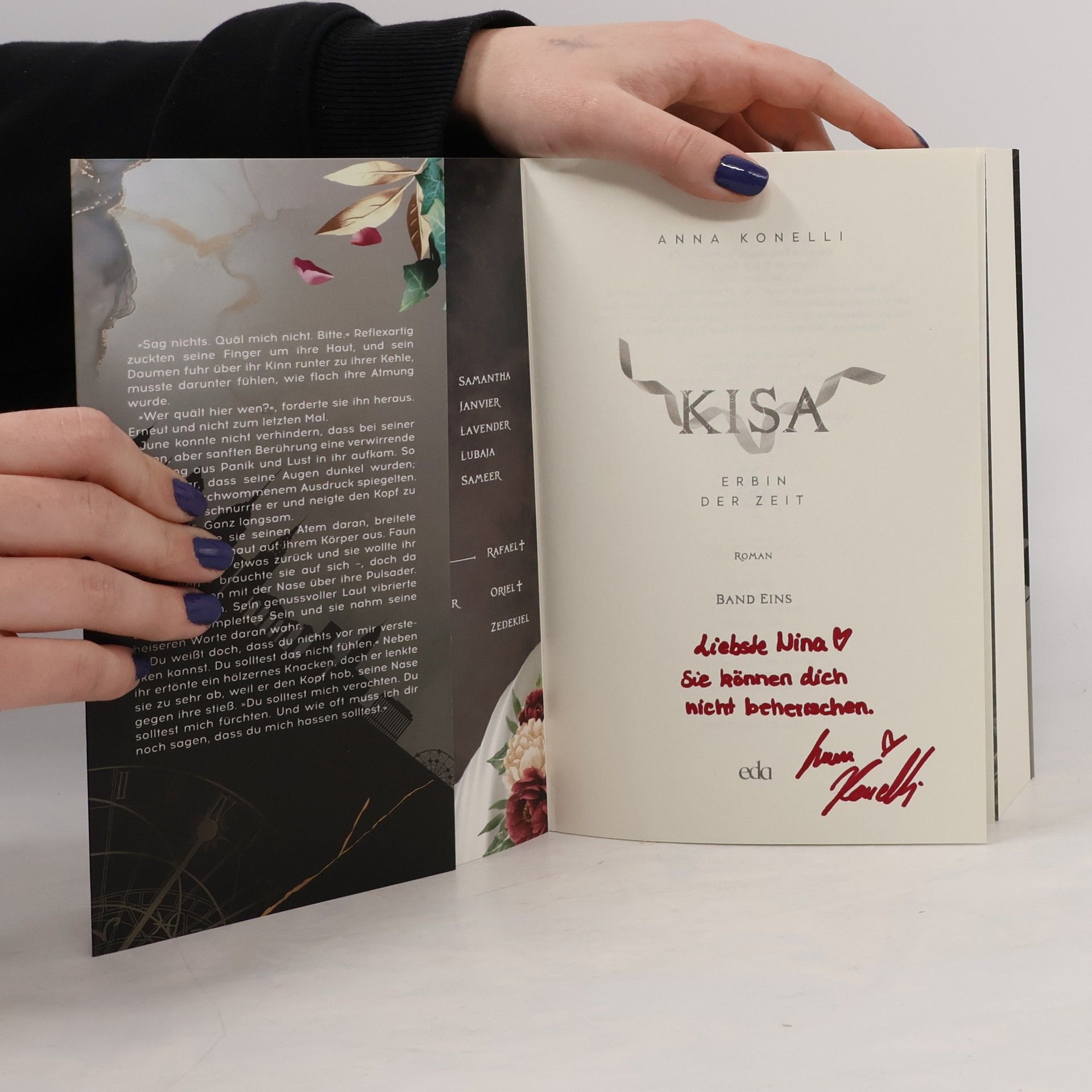 Anna Konelli KISA - Erbin der Zeit