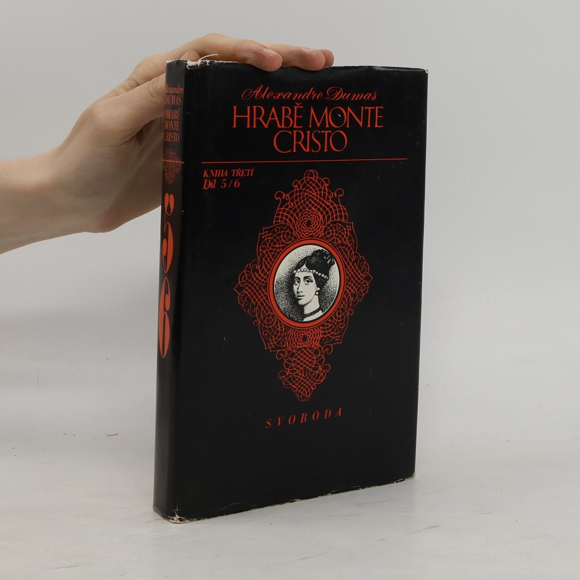 Alexandre Dumas der Ältere Hrabě Monte Christo. Kniha třetí. Díl 5/6