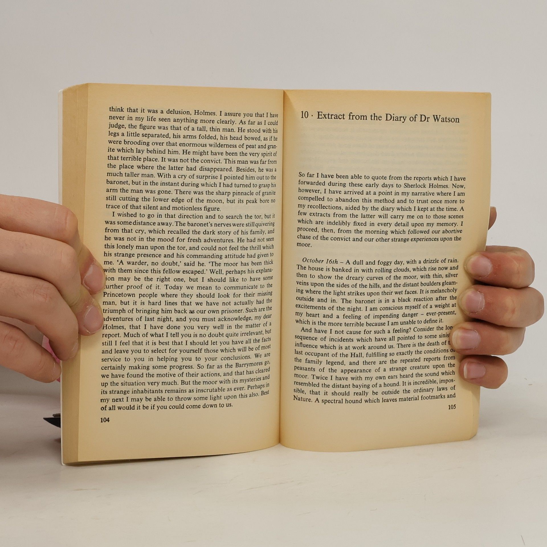 Arthur Conan Doyle The Hound of the Baskervilles