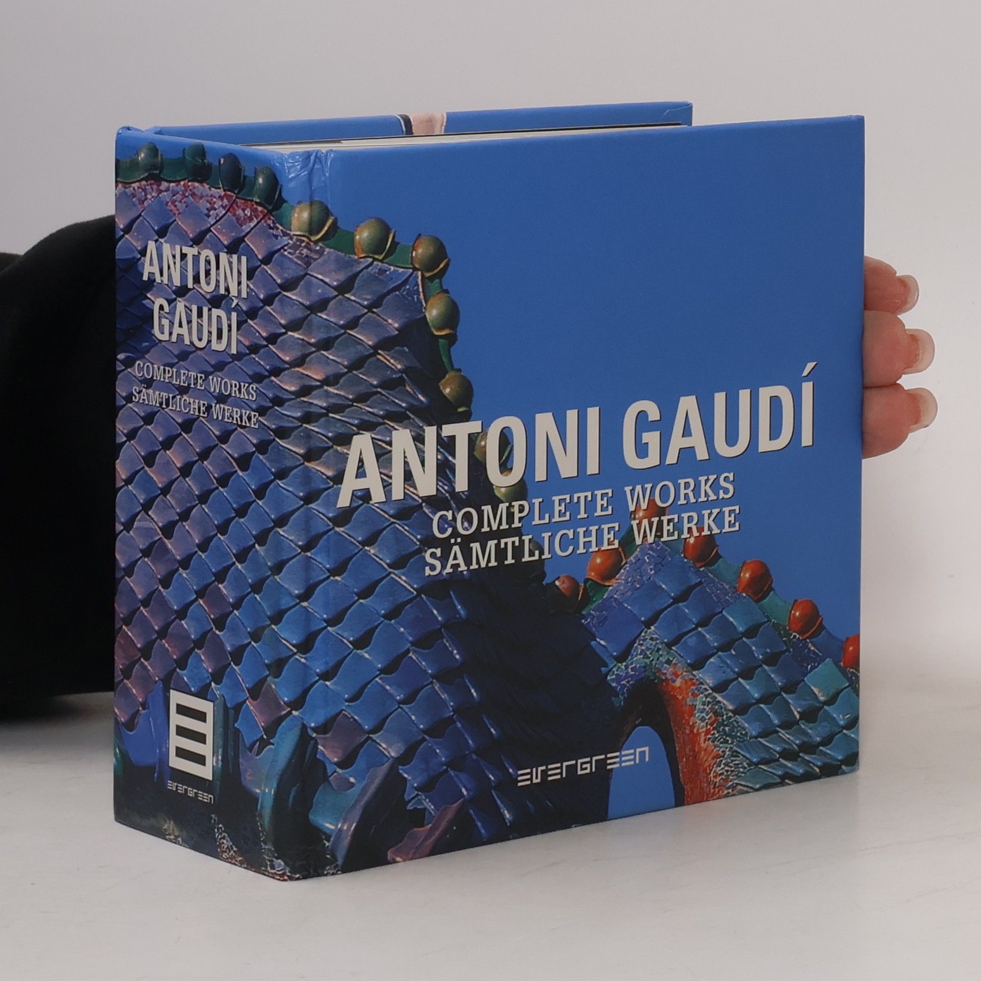 Cristina Montes Antoni Gaudí. Complete Works = Sāmtliche Werke