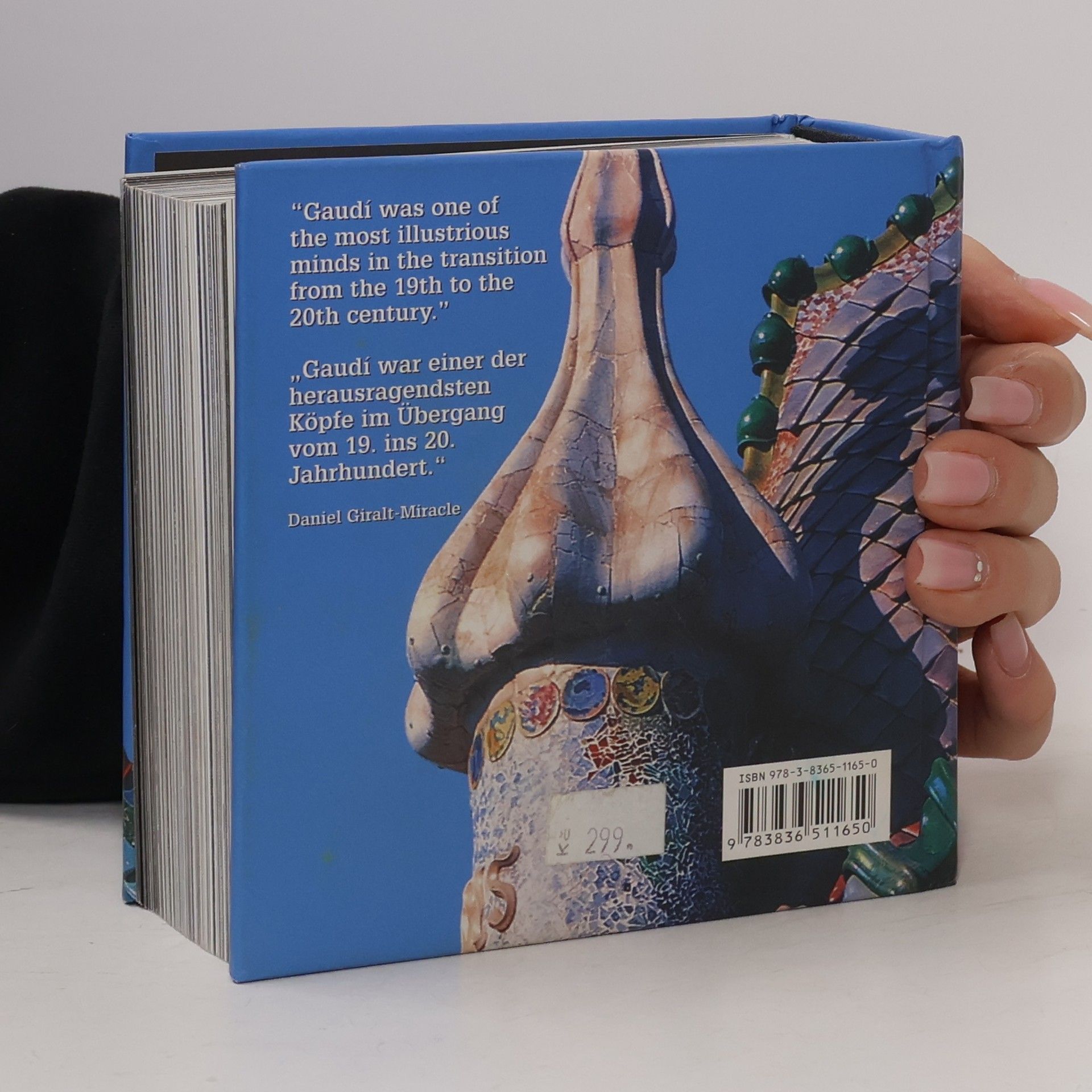 Cristina Montes Antoni Gaudí. Complete Works = Sāmtliche Werke