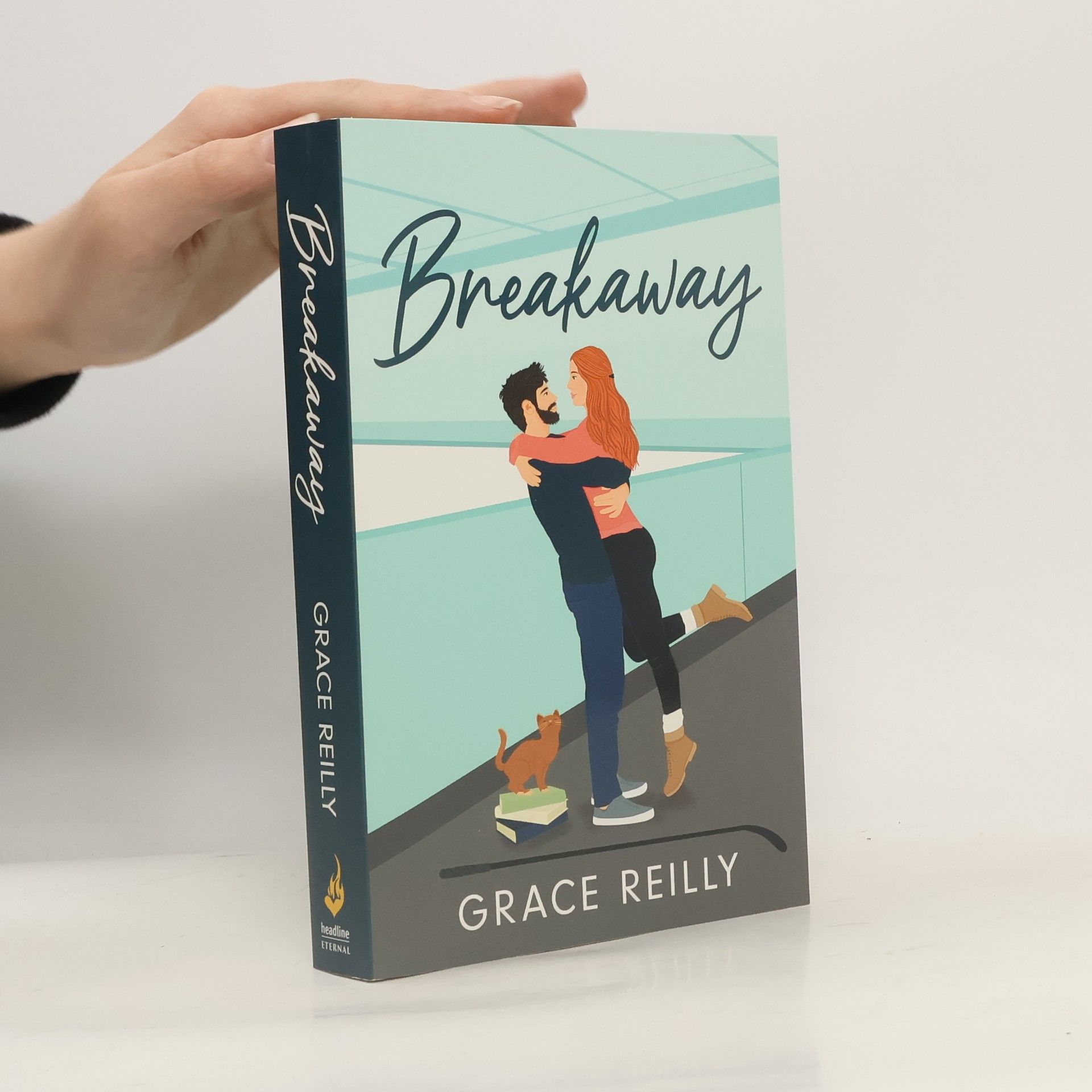 Grace Reilly Breakaway: The MUST-READ, spice coaching hockey romance and TikTok sensation!
