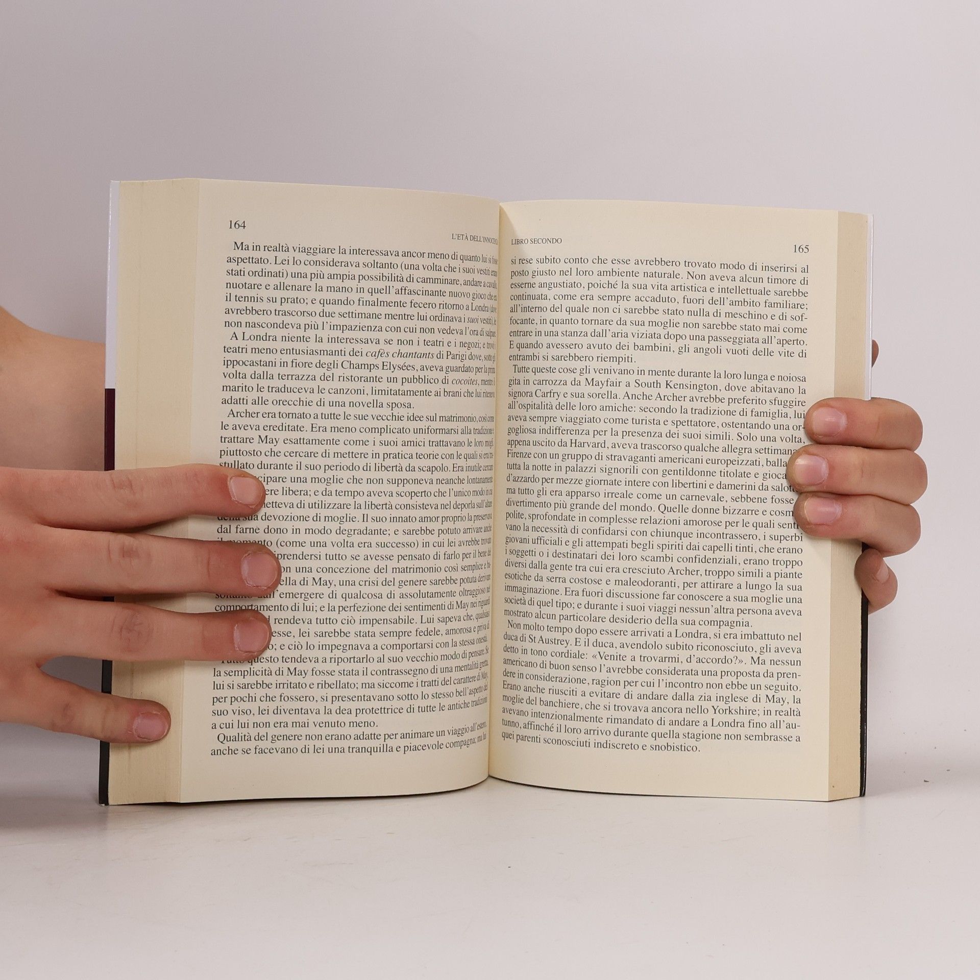 Edith Wharton L'età dell'innocenza