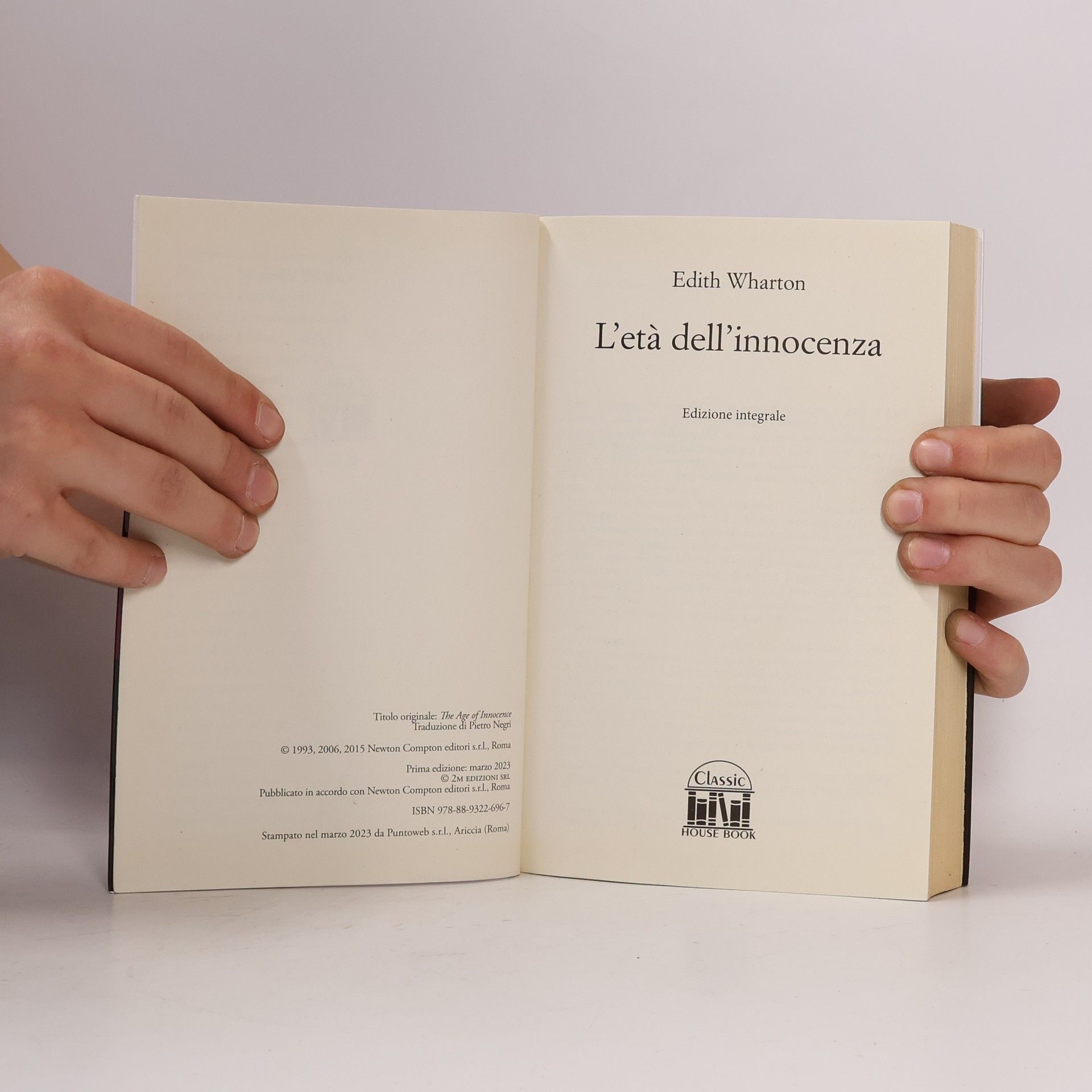 Edith Wharton L'età dell'innocenza
