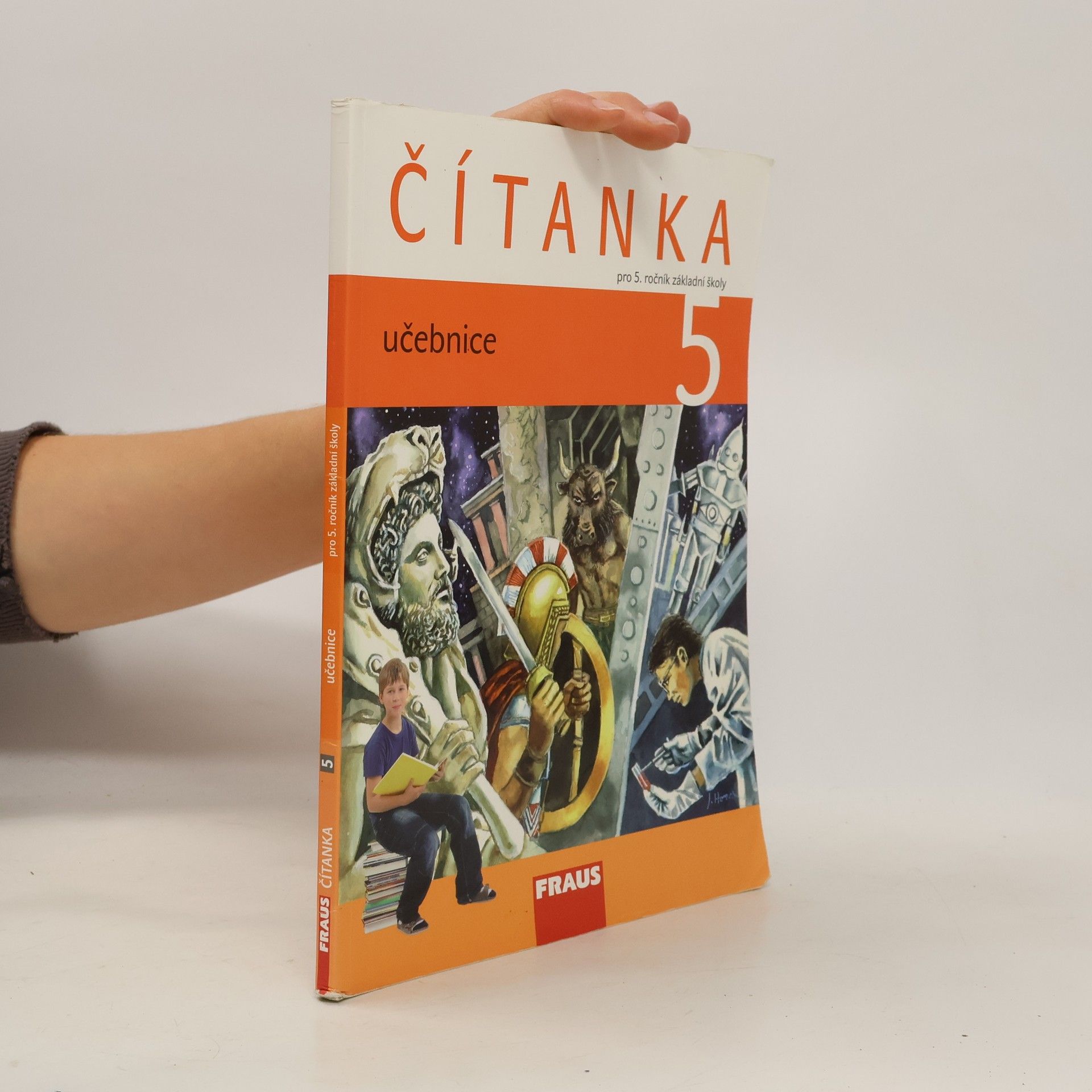 Kateřina Váňová Čítanka 5. Pro 5. ročník základní školy