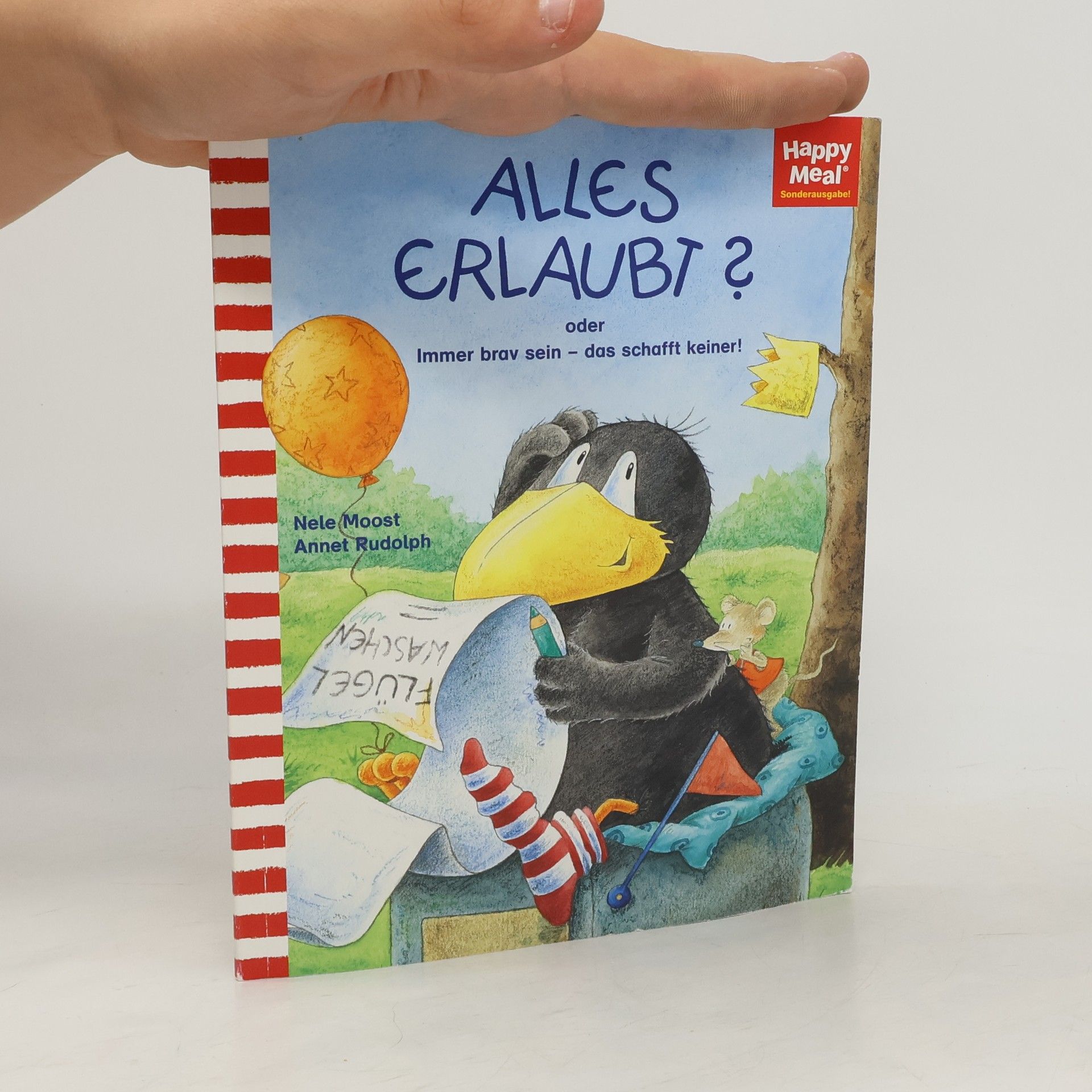 Nelle Mosut'u Alles erlaubt? oder Immer brav sein - das schafft keiner!