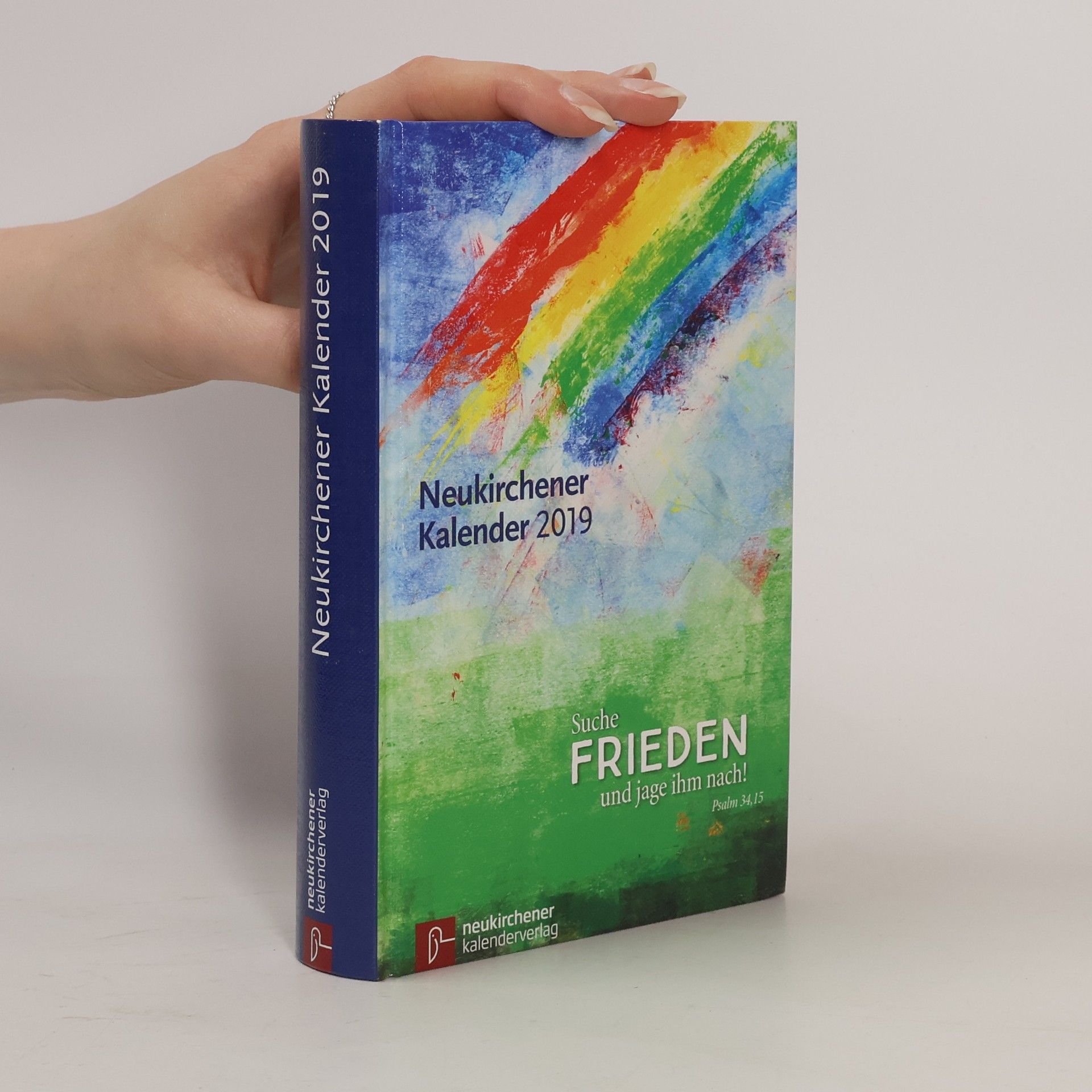 Samuel Lutz Neukirchener Kalender 2019 - Großdruck-Buchausgabe