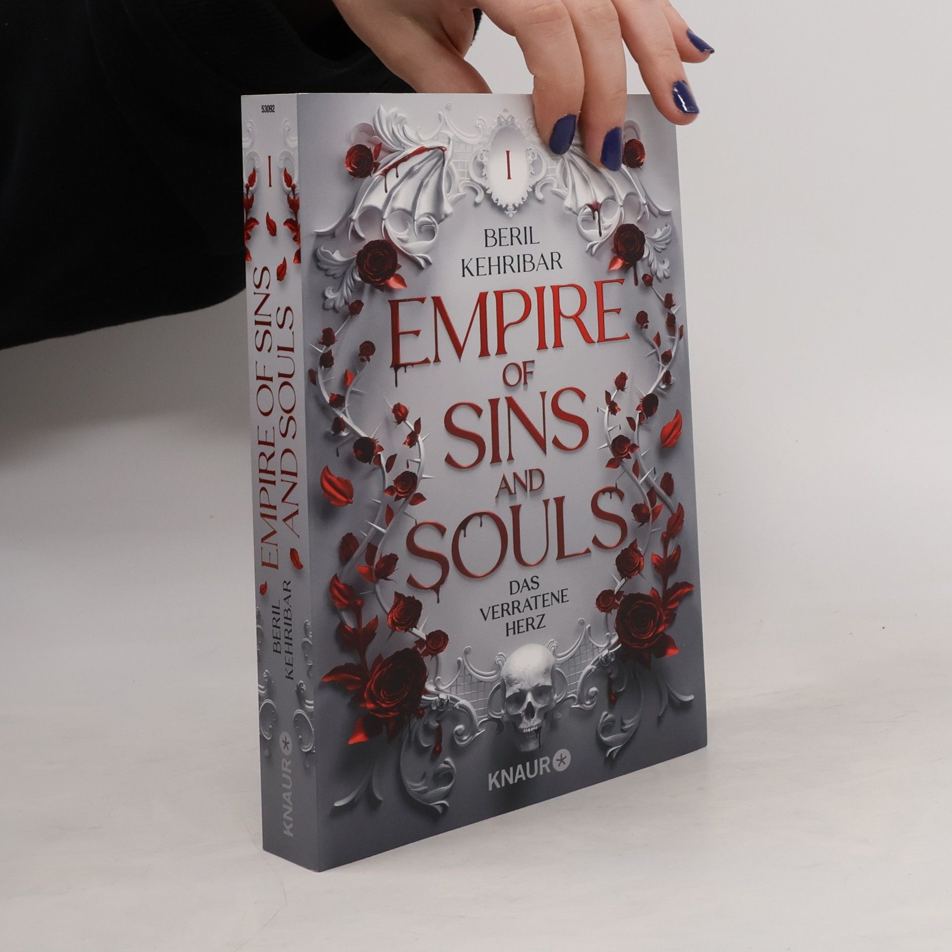Beril Kehribar Das verratene Herz / Empire of Sins and Souls Bd.1