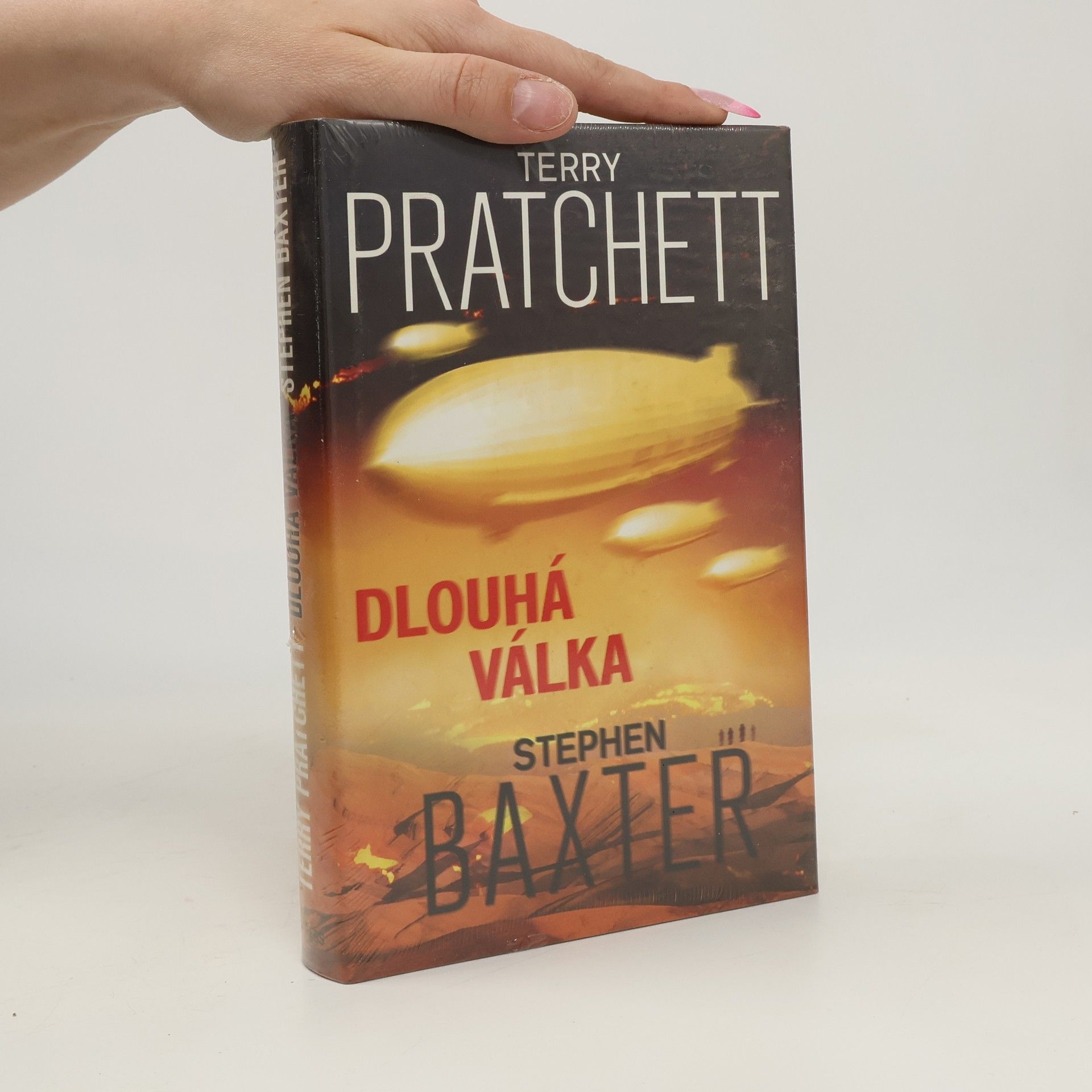 Terry Pratchett Dlouhá válka