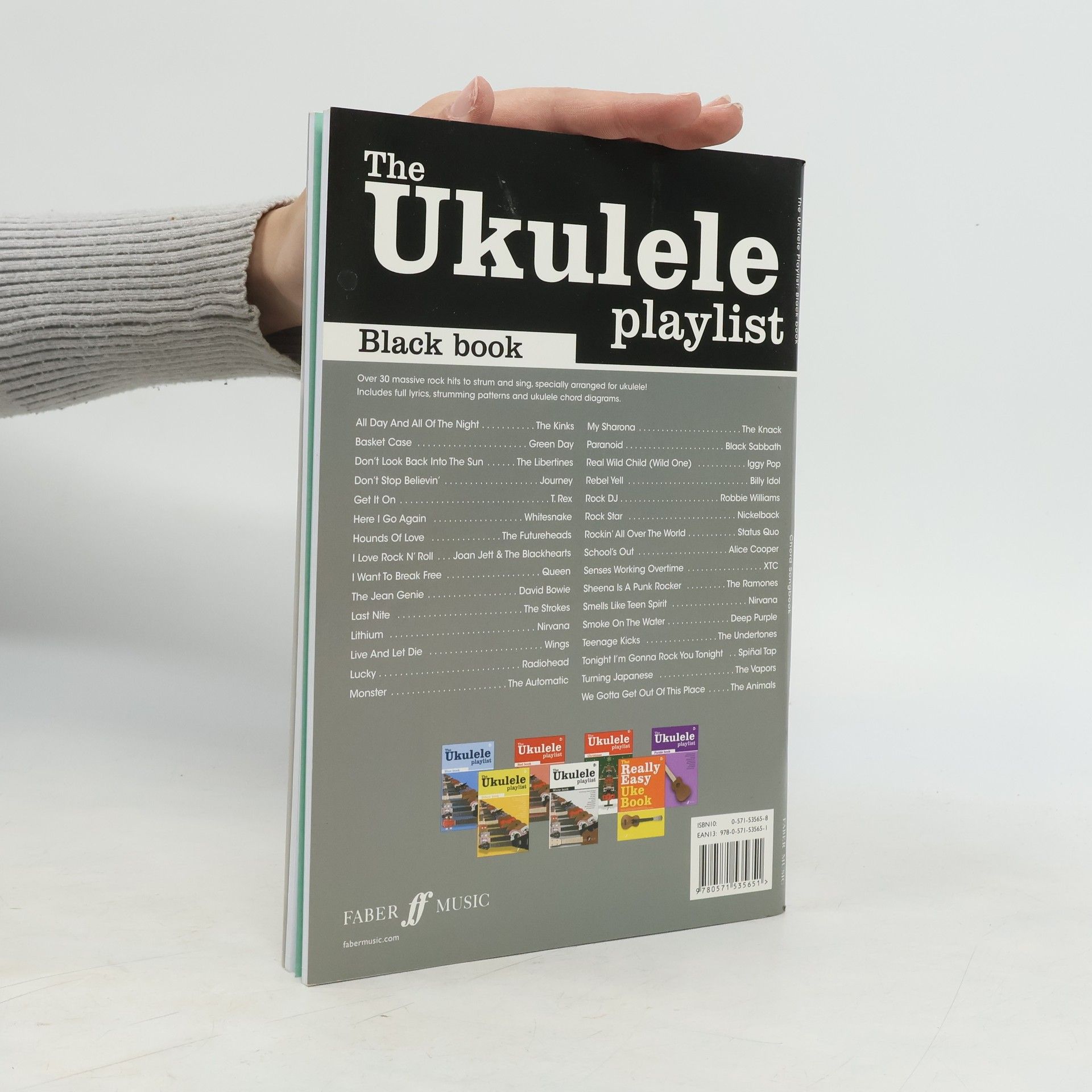 Queen Ukulele Playlist Black Book Rock