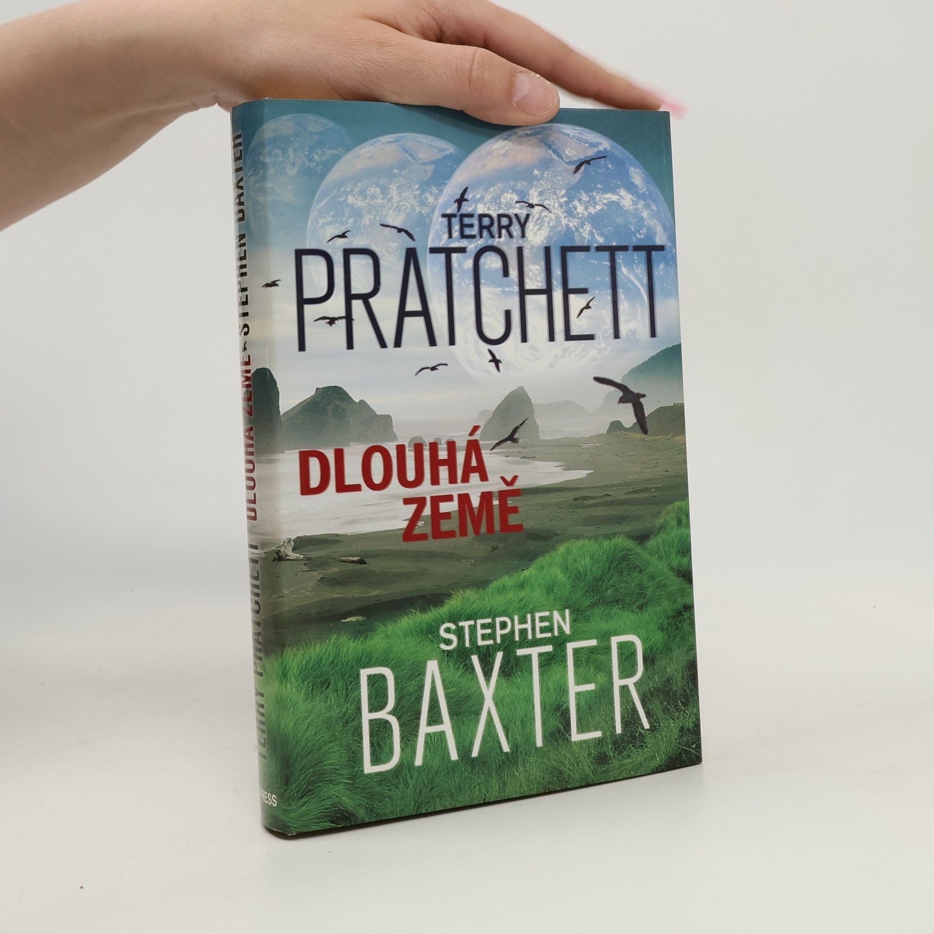 Terry Pratchett Dlouhá země