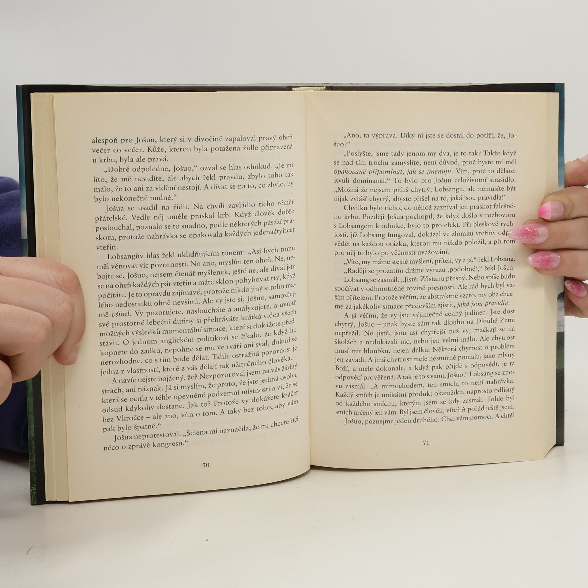 Terry Pratchett Dlouhá země