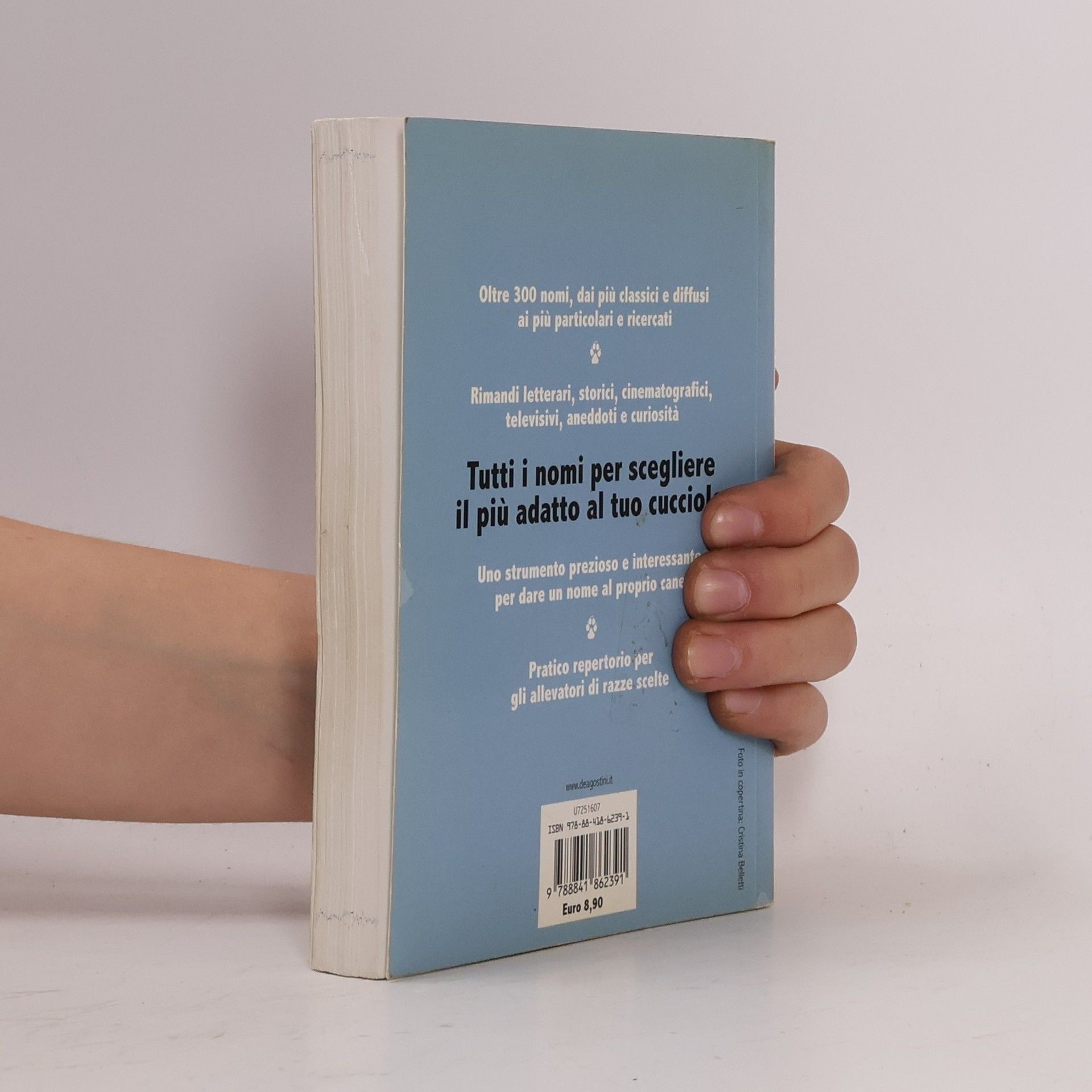 Gioachino Gili Il libro dei nomi dei cani