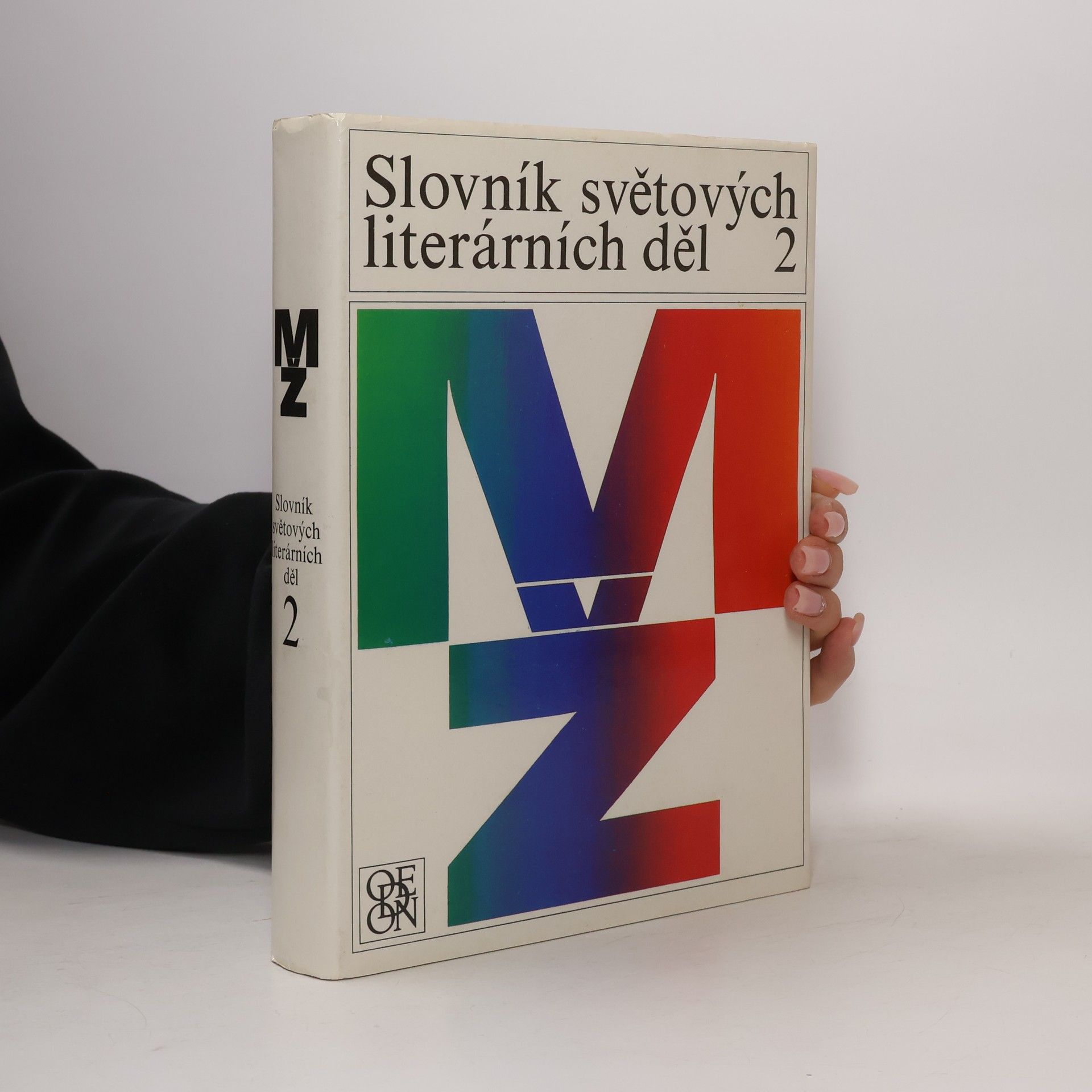 Vladimír Macura Slovník světových literárních děl 2. M-Ž