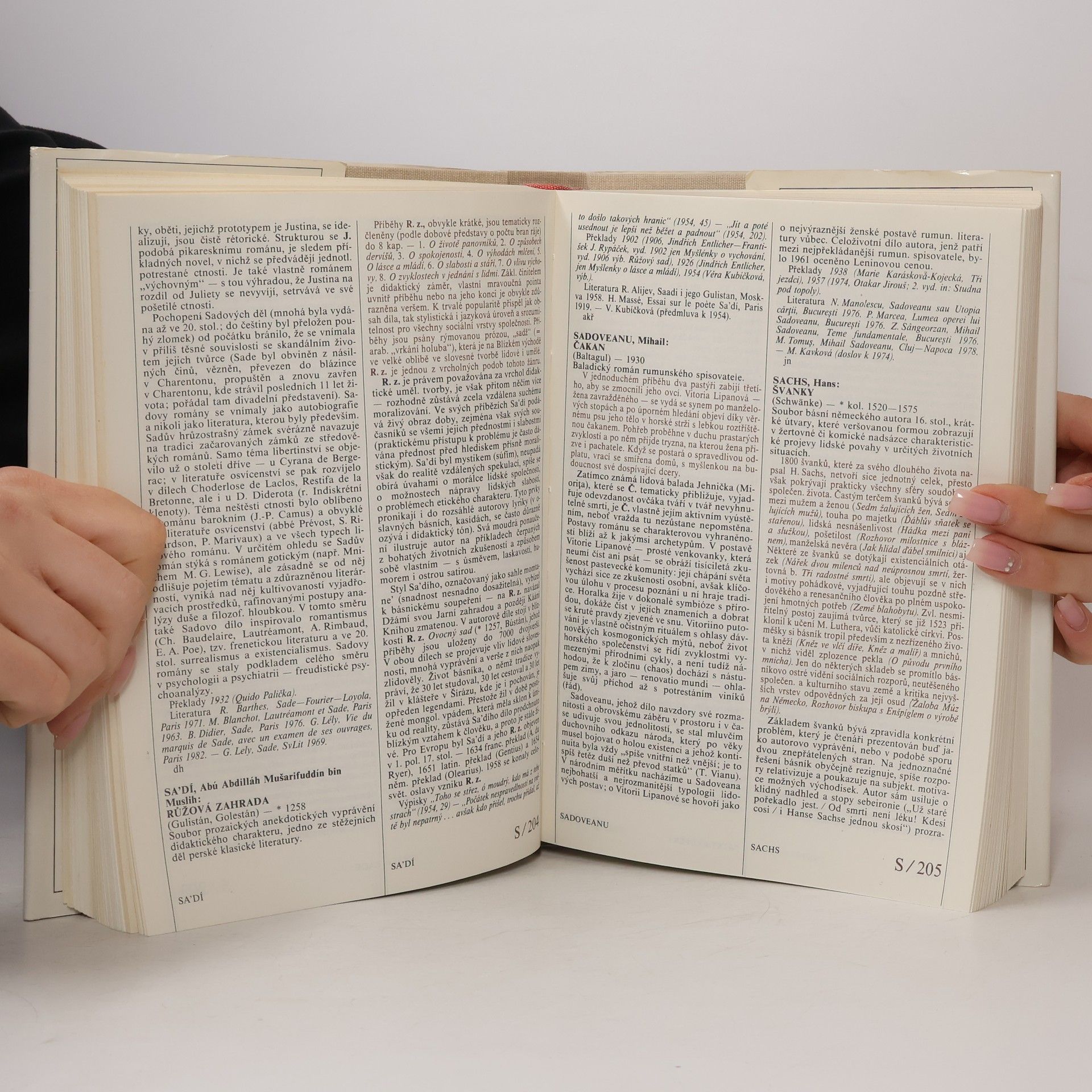 Vladimír Macura Slovník světových literárních děl 2. M-Ž