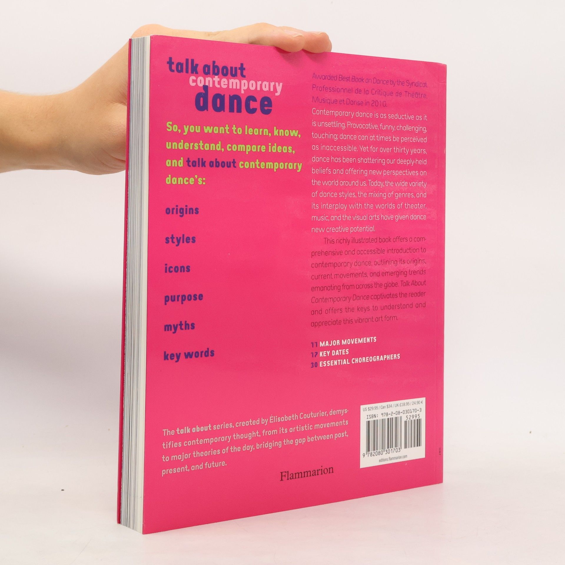 Philippe Noisette Talk About Contemporary Dance