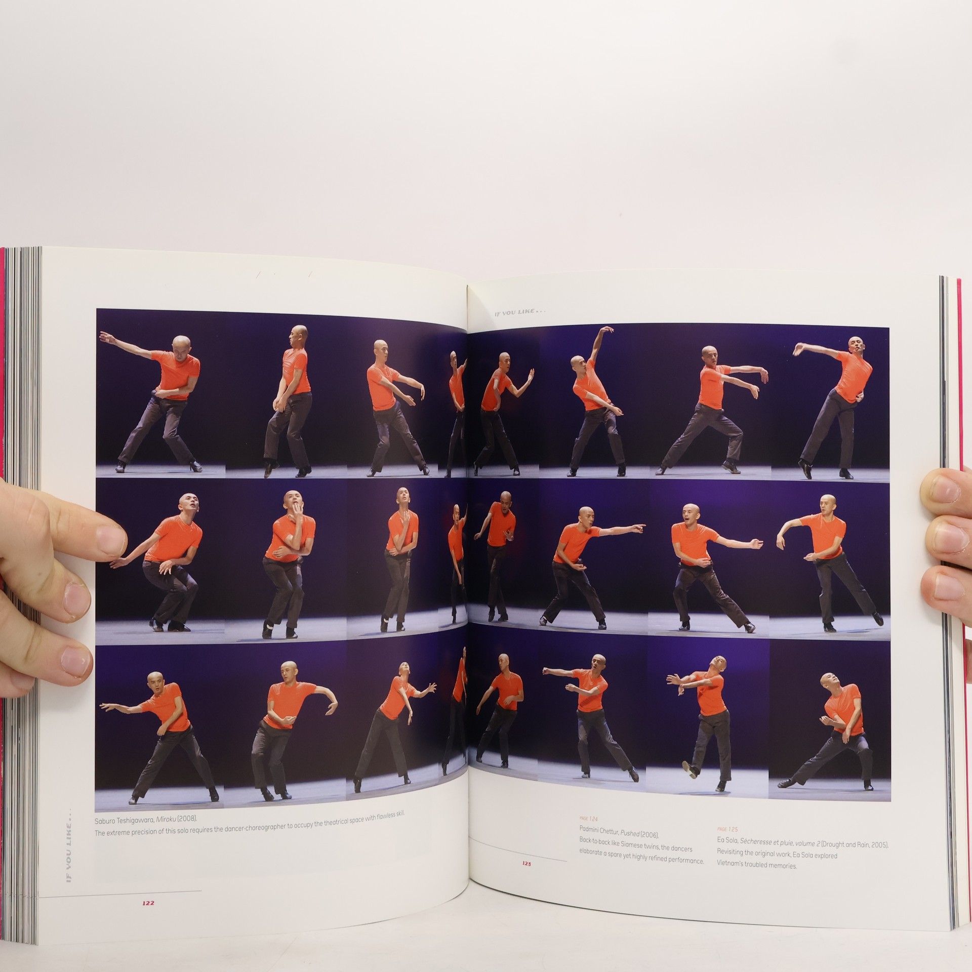 Philippe Noisette Talk About Contemporary Dance