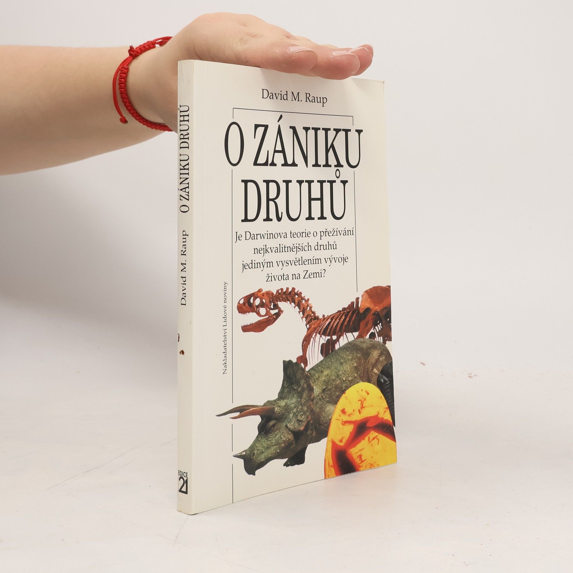 David M. Raup O zániku druhů