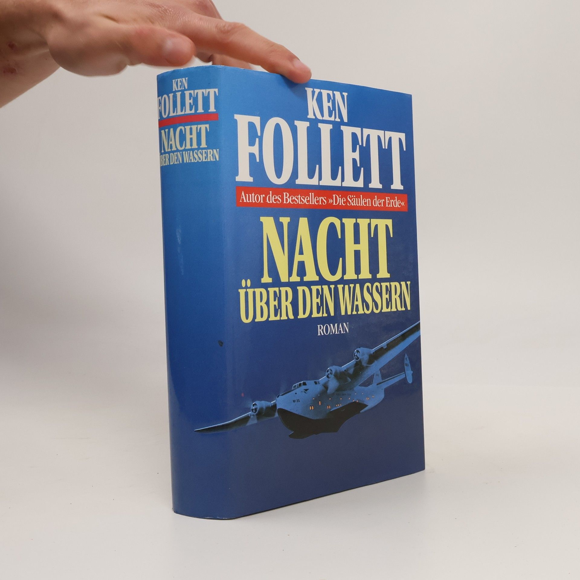 Ken Follett Nacht über den Wassern