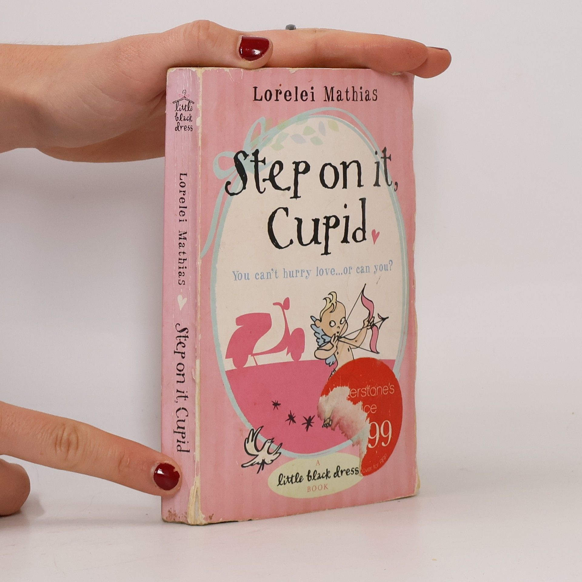Lorelei Mathias Step On It Cupid