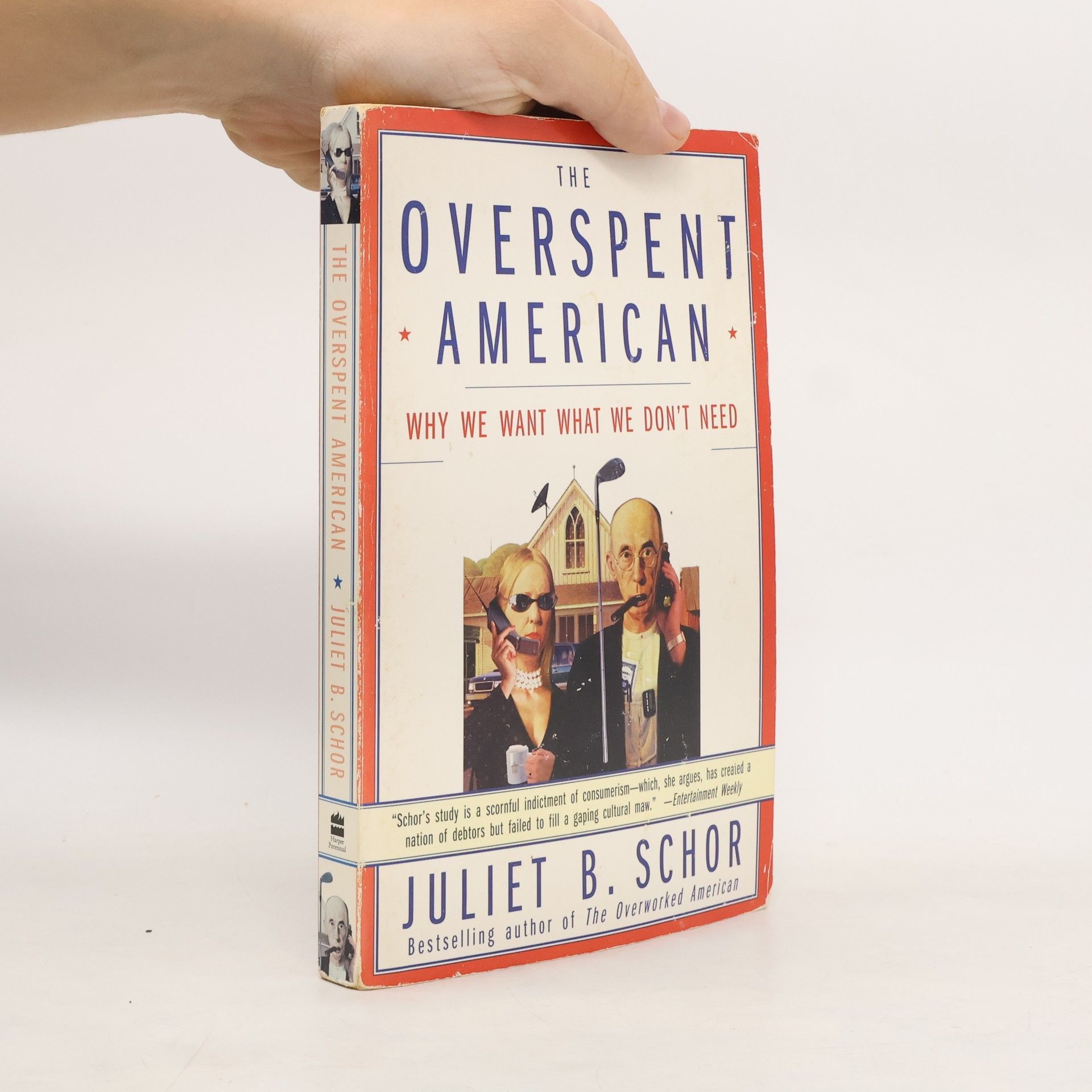 Juliet Schor The Overspent American