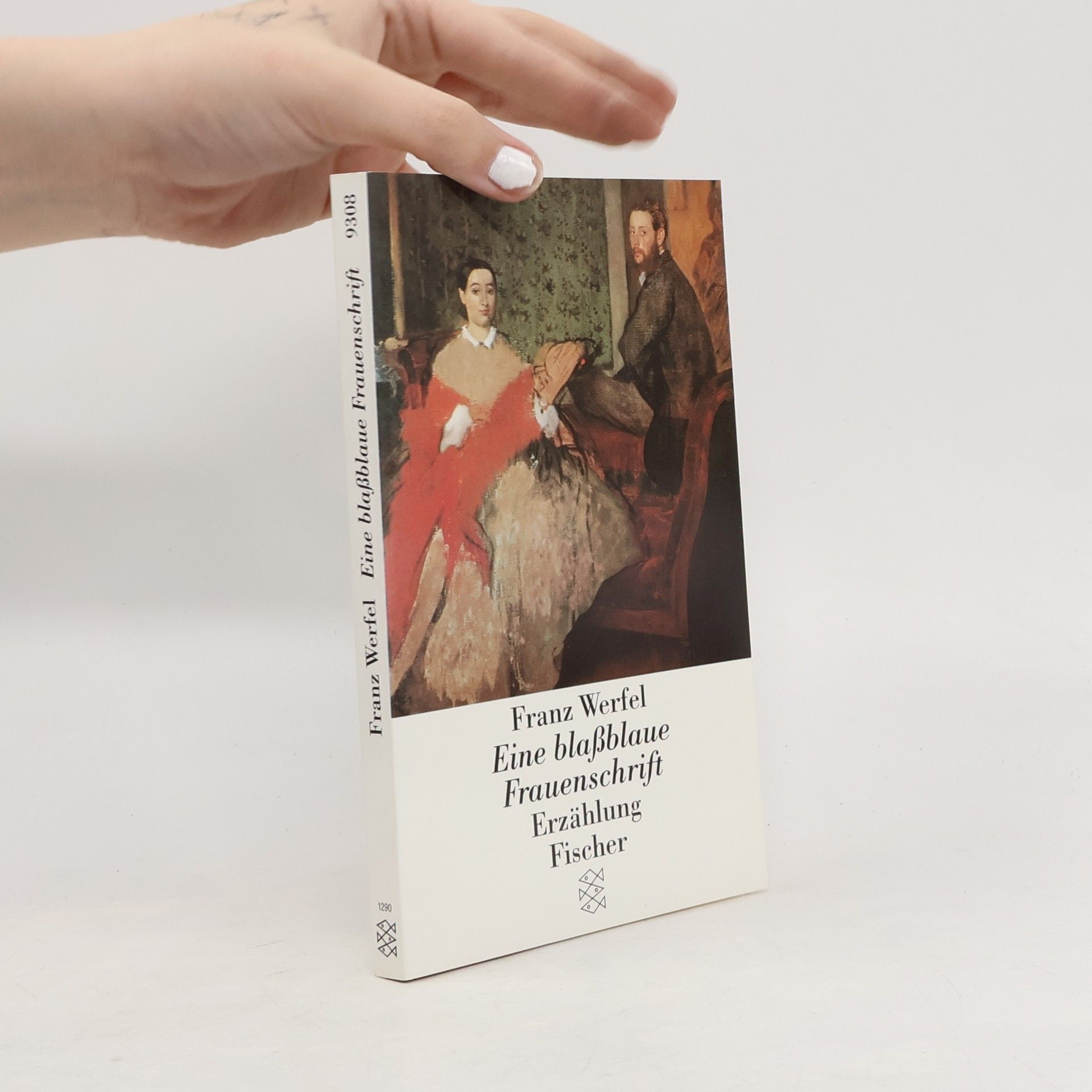 Franz Werfel Eine blaßblaue Frauenschrift
