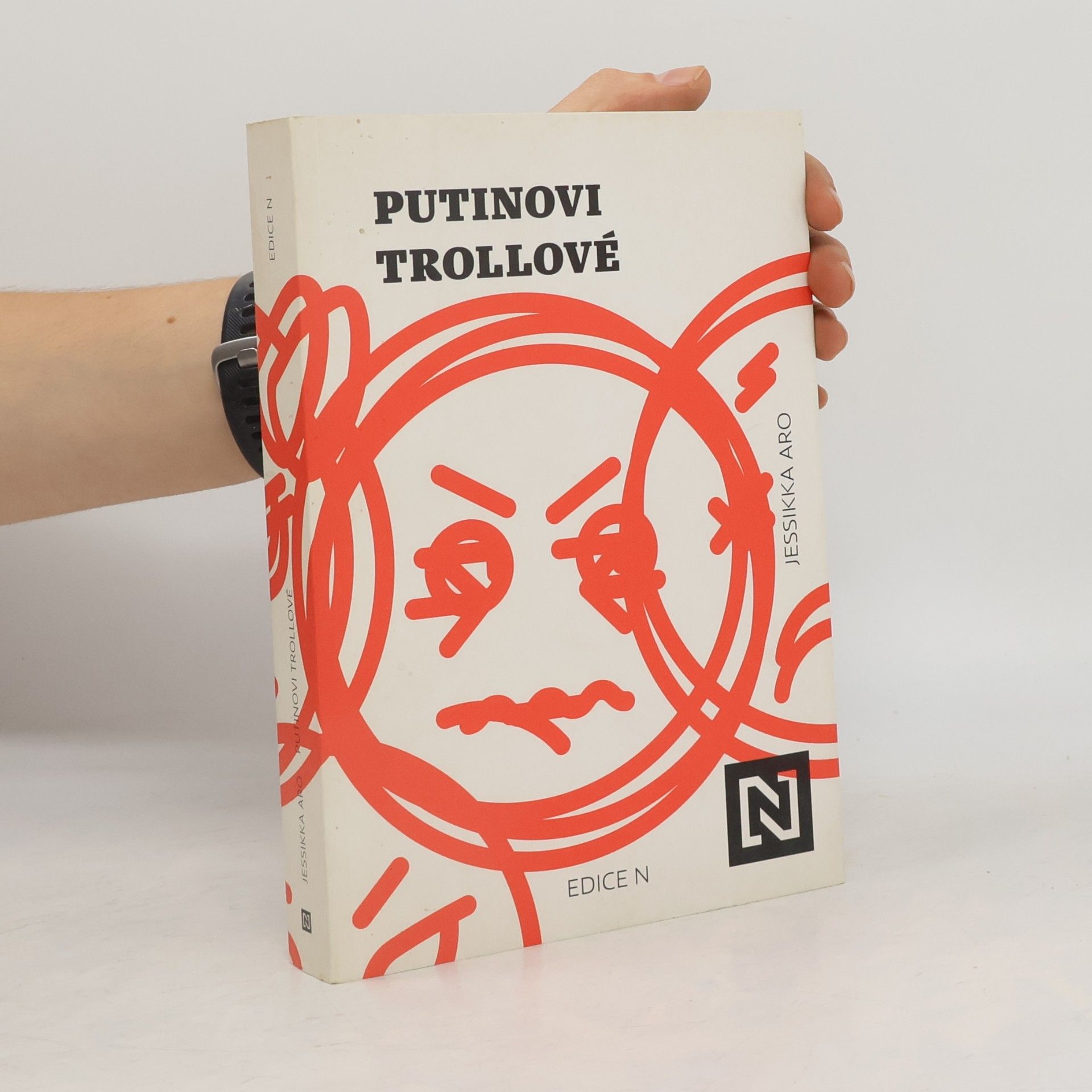 Jessikka Aro Putinovi trollové