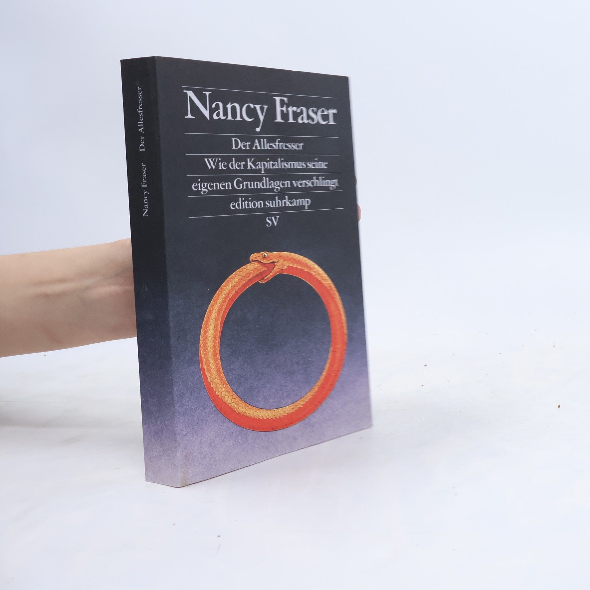 Nancy Fraser Der Allesfresser