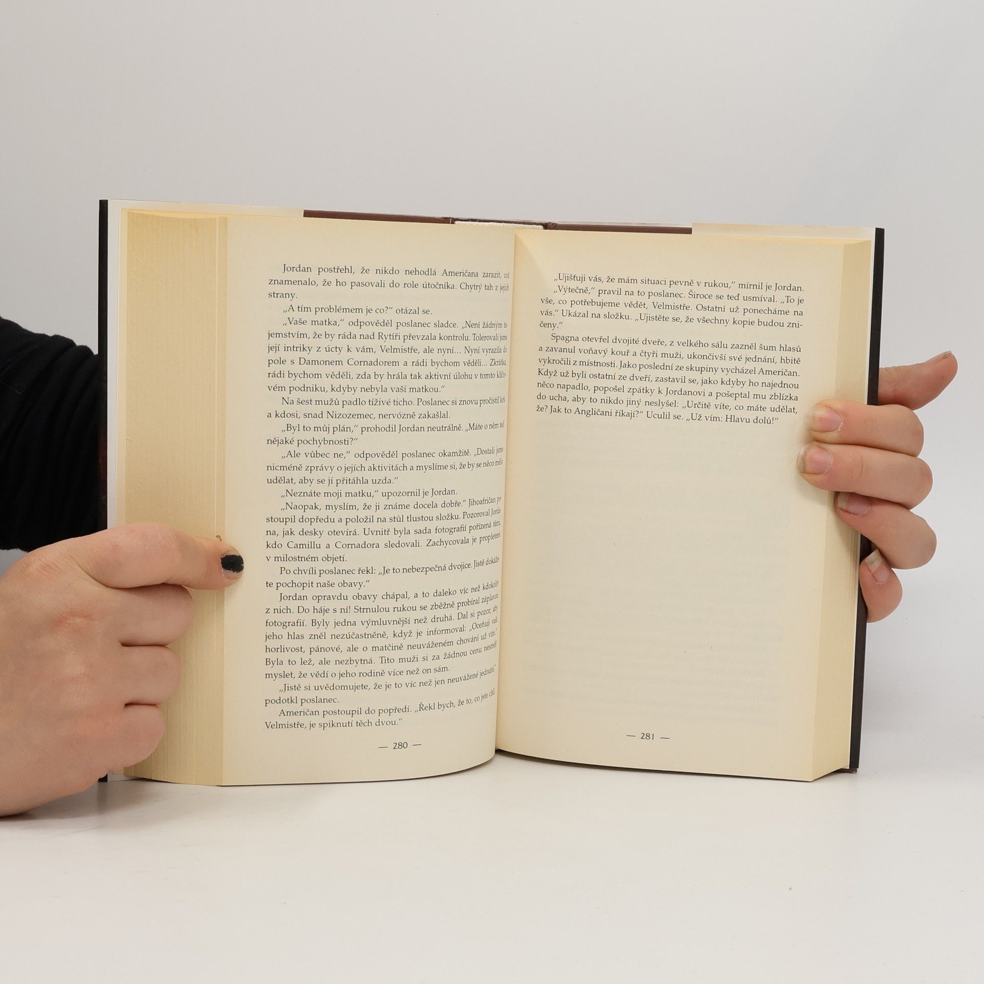 Eric Van Lustbader Testament