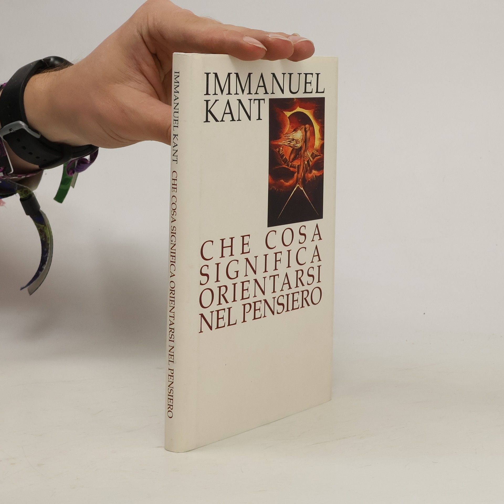 Immanuel Kant Che cosa significa orientarsi nel pensiero