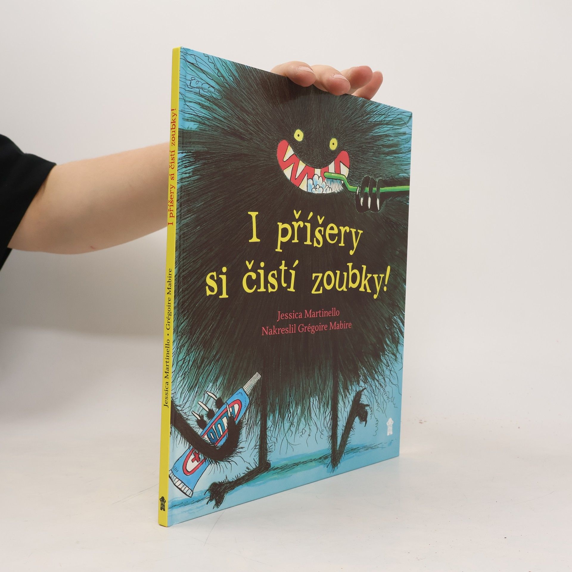Grégoire Mabire I příšery si čistí zoubky!