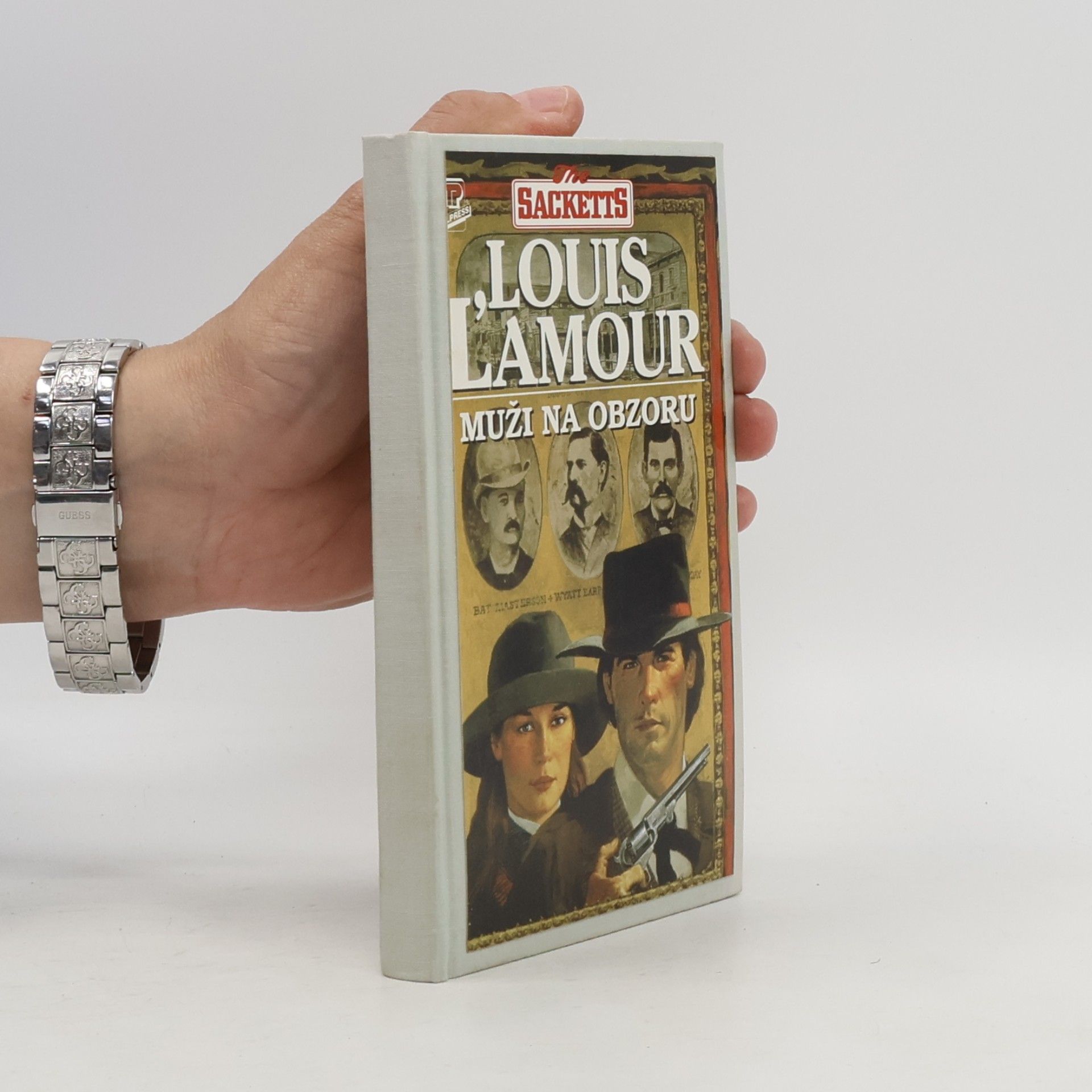 Louis L'Amour Muži na obzoru