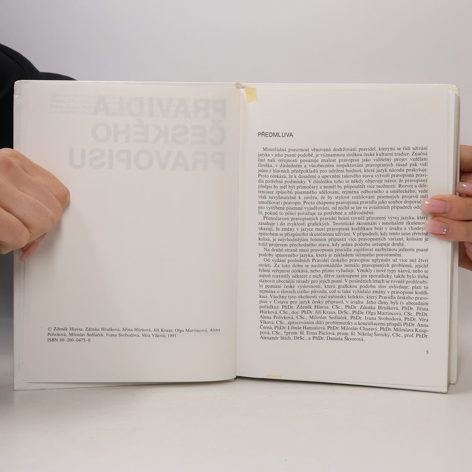 Autorenkollektiv Pravidla českého pravopisu
