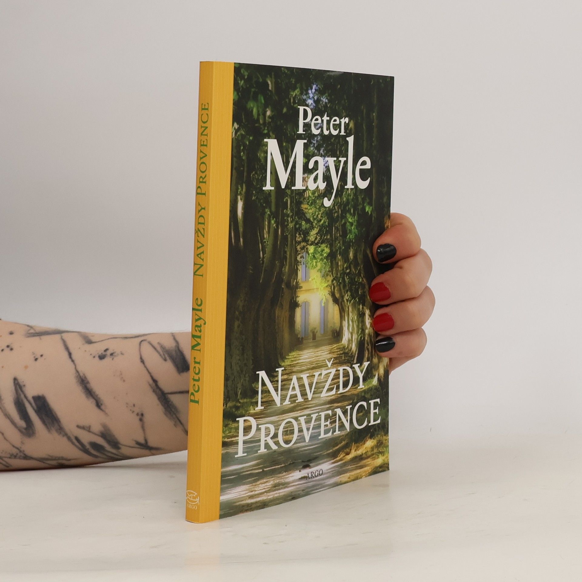 Peter Mayle Navždy Provence