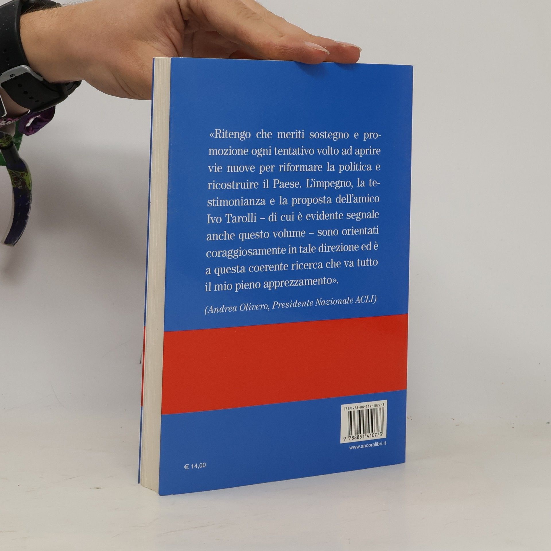 Ivo Tarolli La forza delle idee
