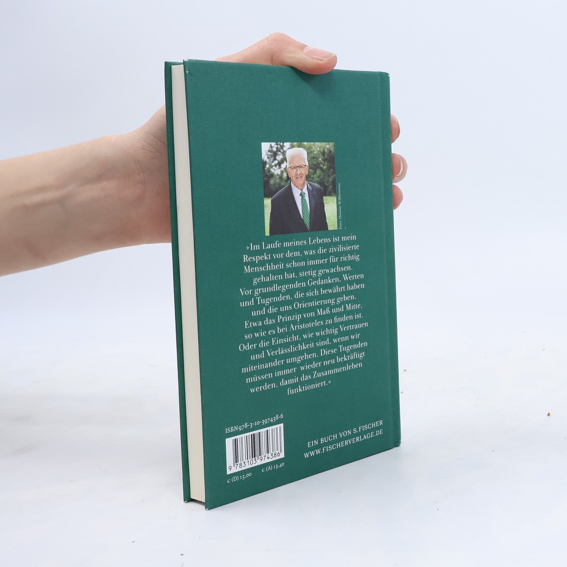 Winfried Kretschmann Worauf wir uns verlassen wollen : für eine neue Idee des Konservativen