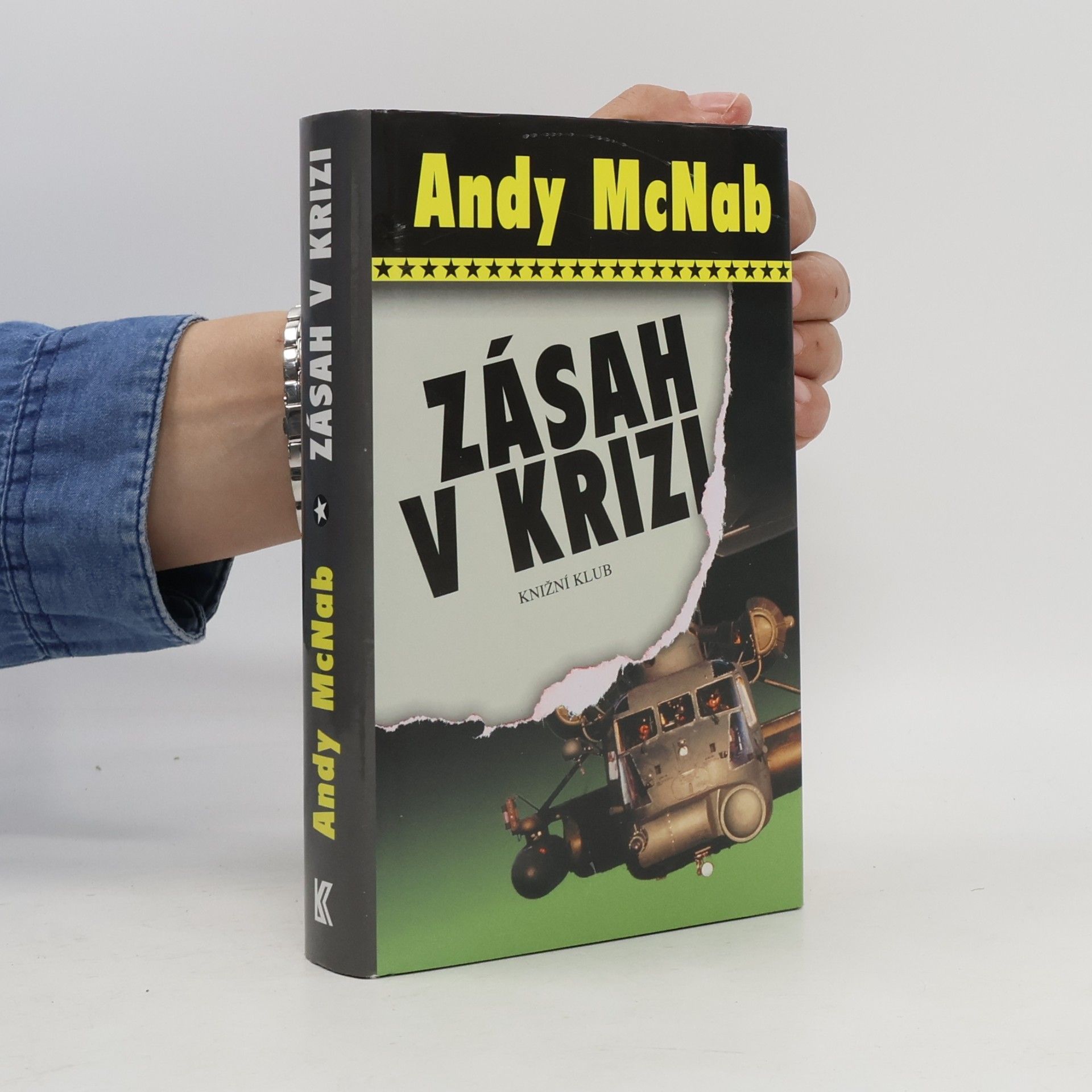 Andy McNab Zásah v krizi