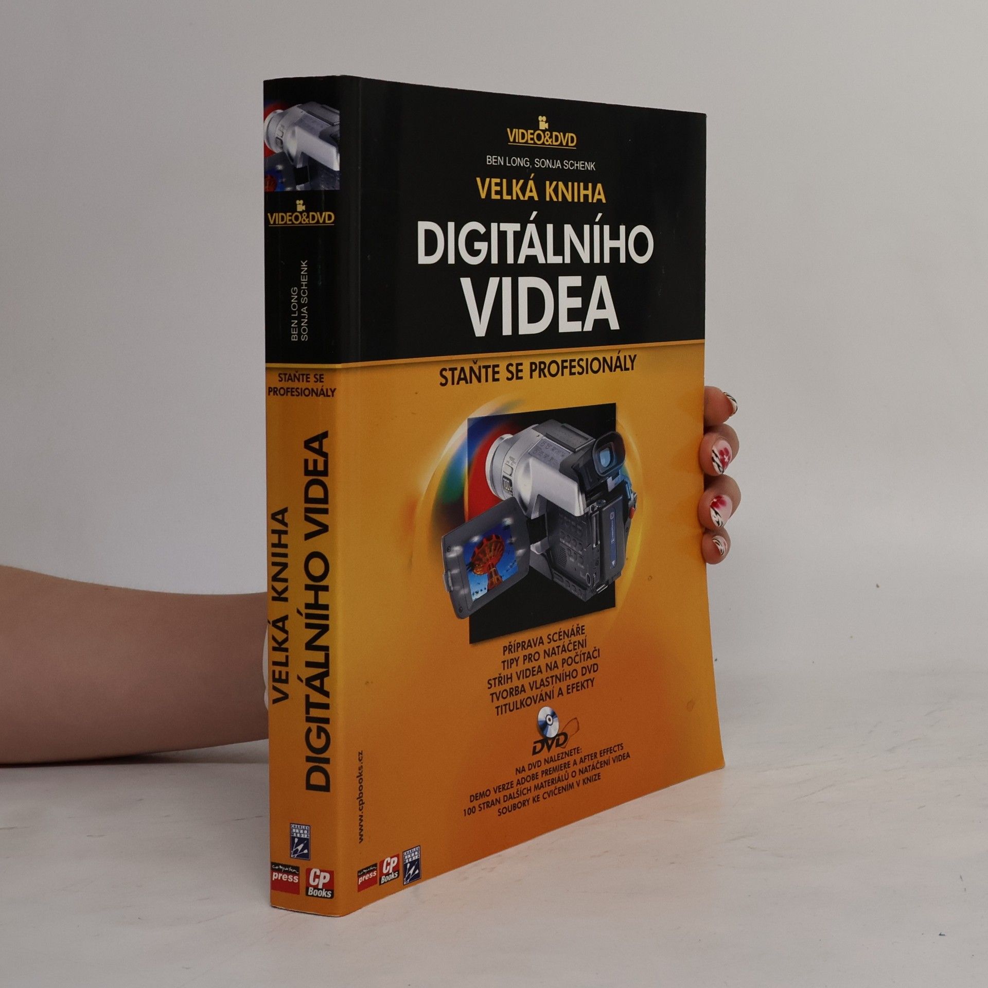 Sonja Schenk Velká kniha digitálního videa