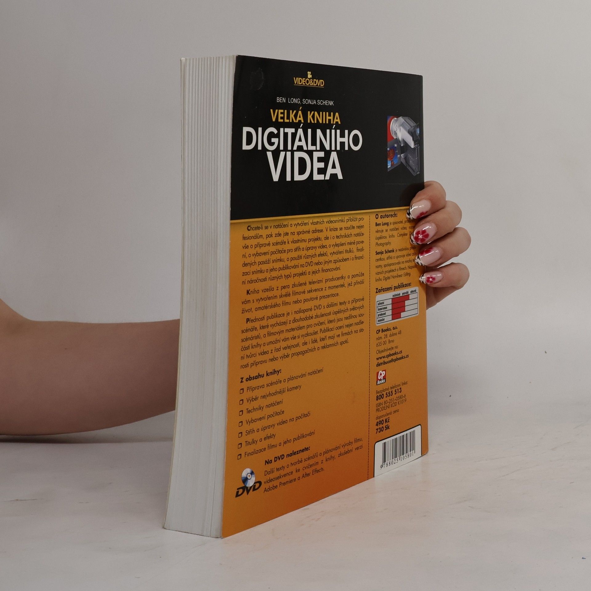 Ben Long Velká kniha digitálního videa