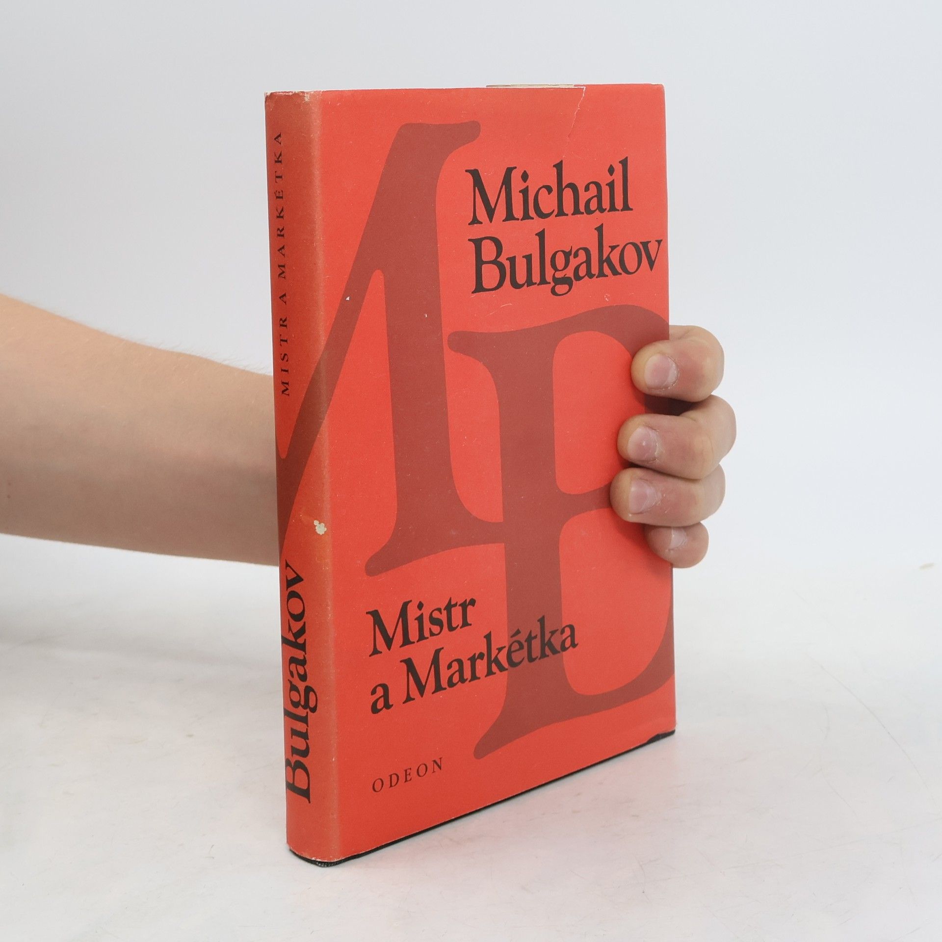 Mikhail Afanasyevich Bulgakov Mistr a Markétka