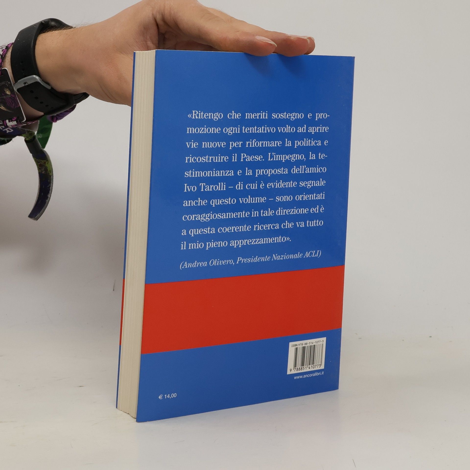 Ivo Tarolli La forza delle idee