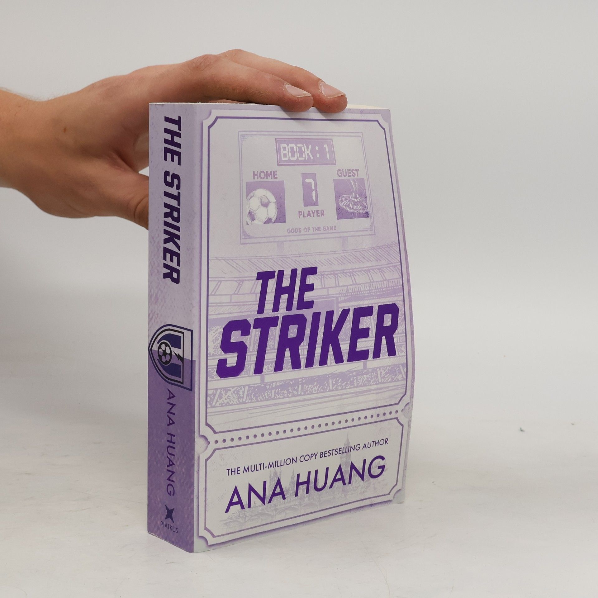 Ana Huang The Striker