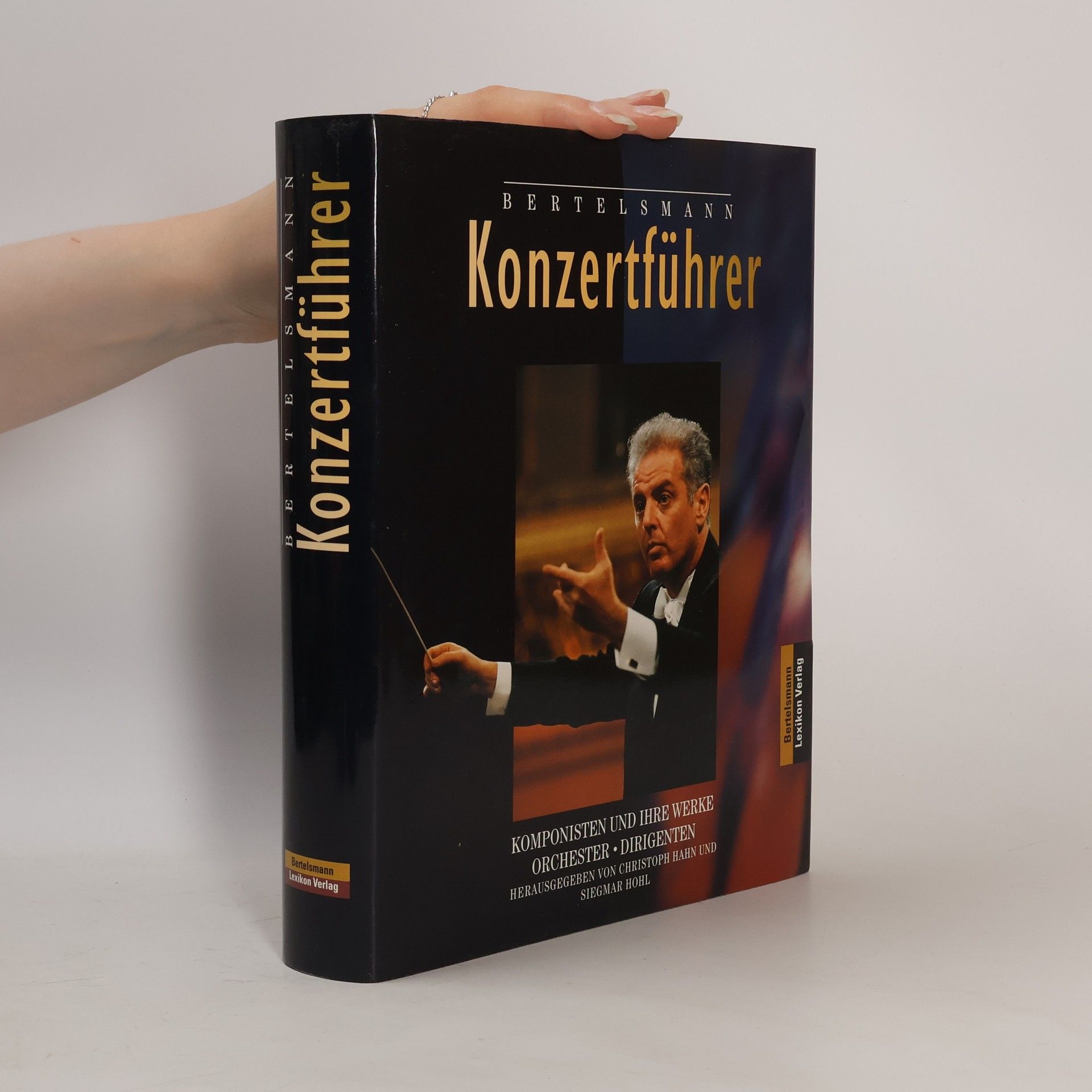 Christoph Hahn Konzertführer
