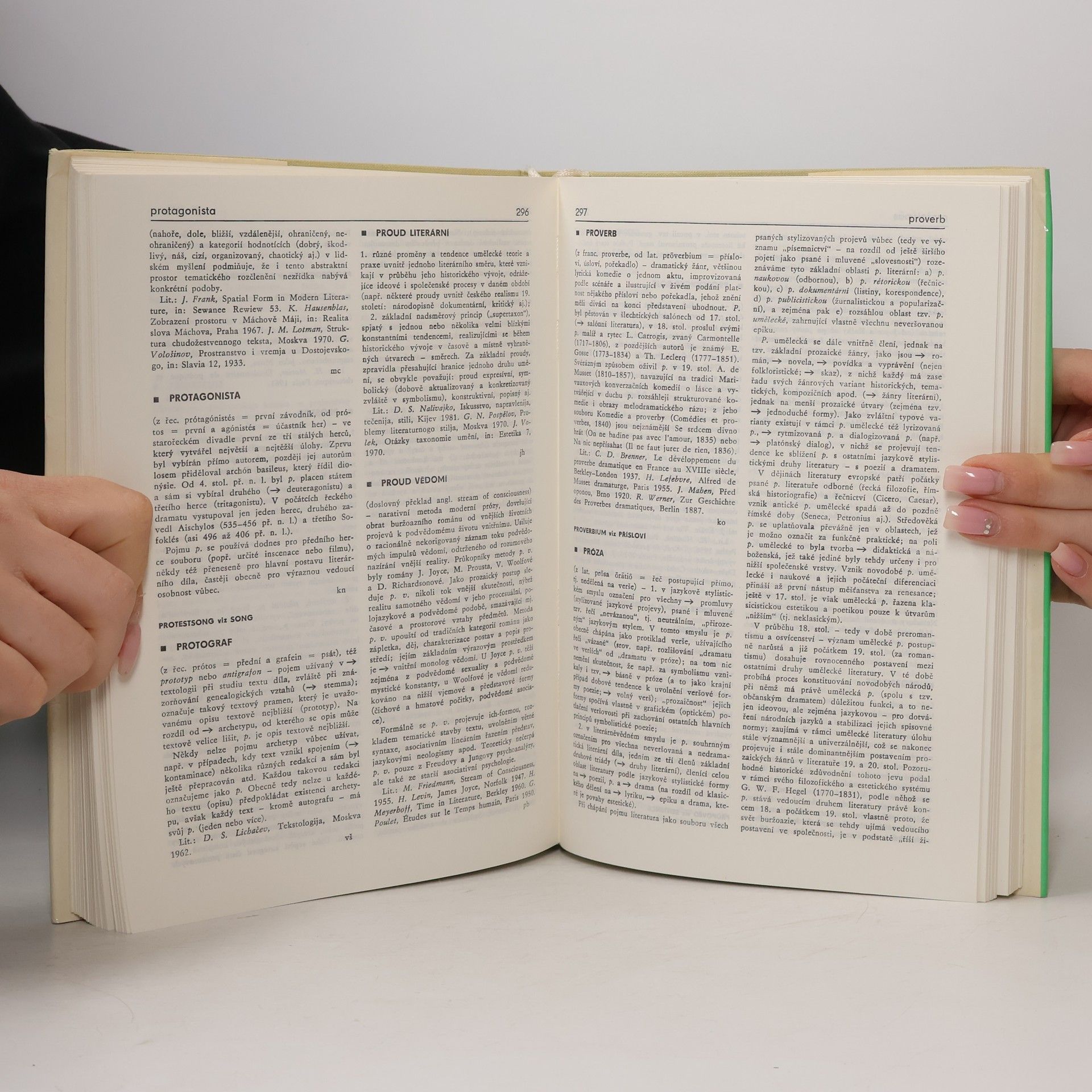 Štěpán Vlašín Slovník literární teorie
