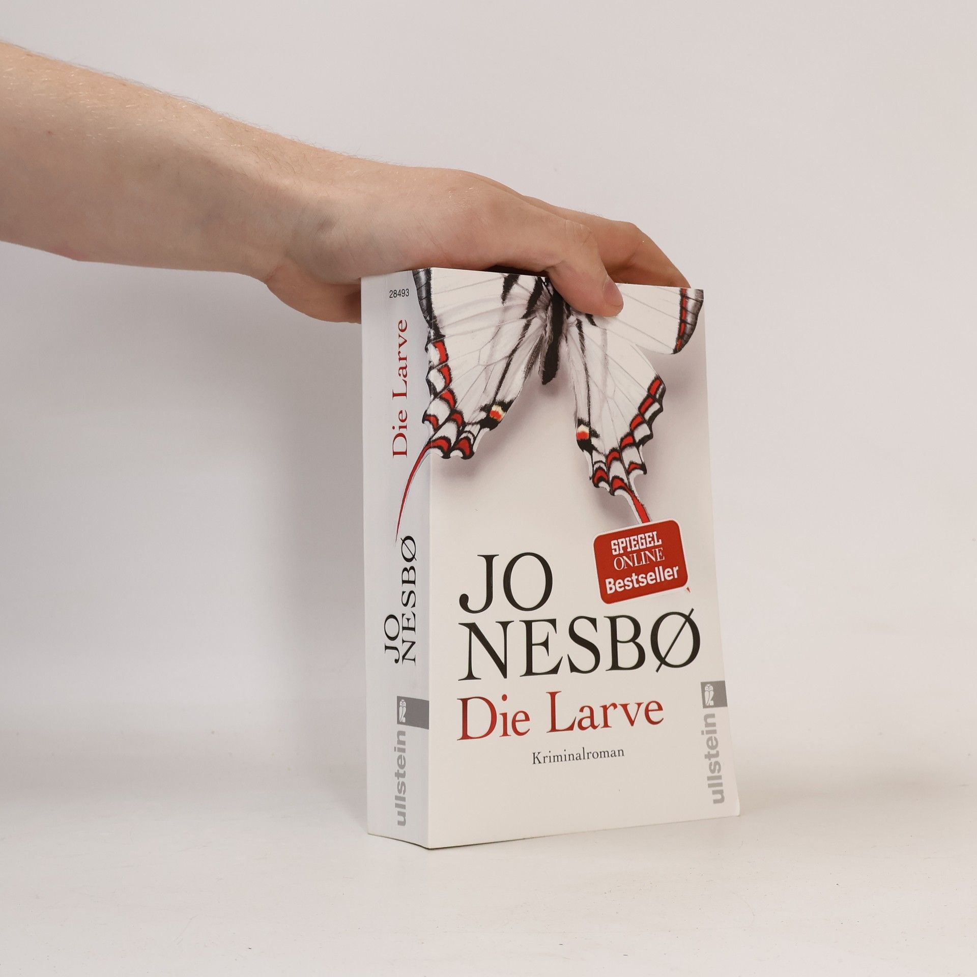 Jo Nesbø Die Larve