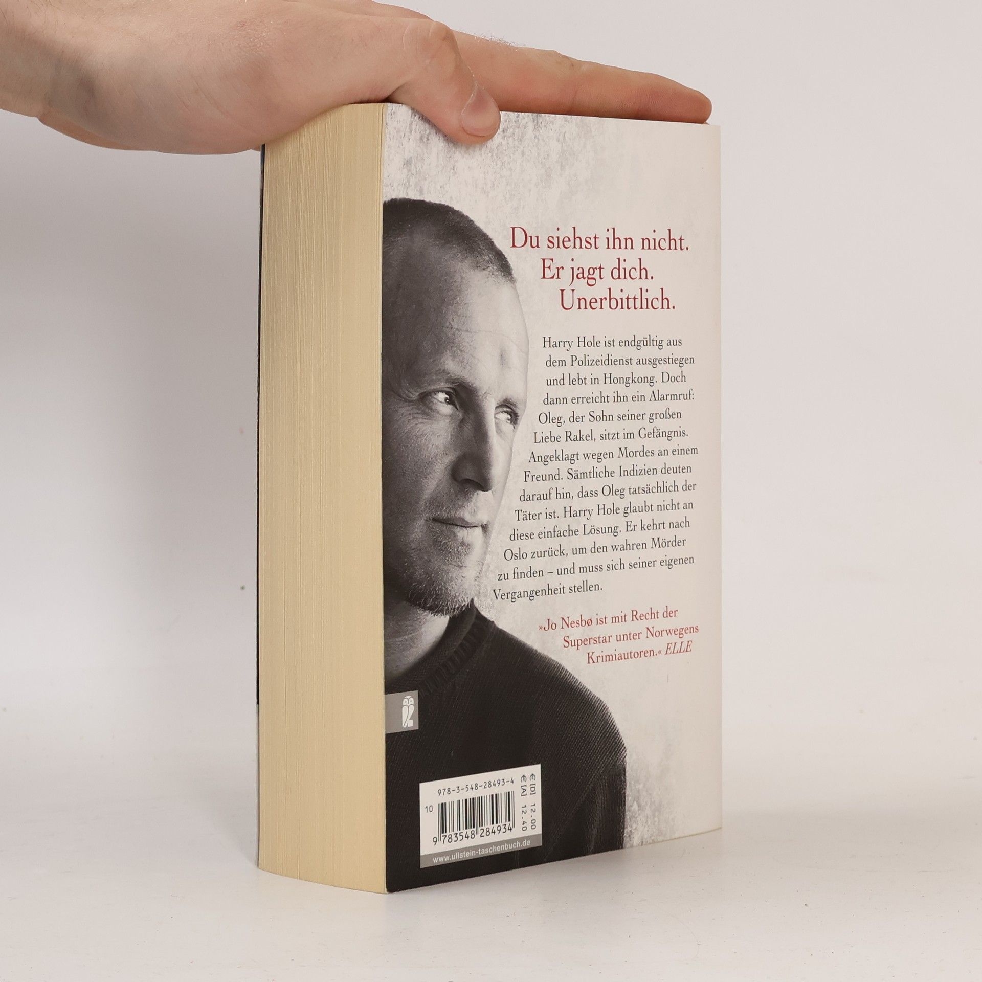 Jo Nesbø Die Larve